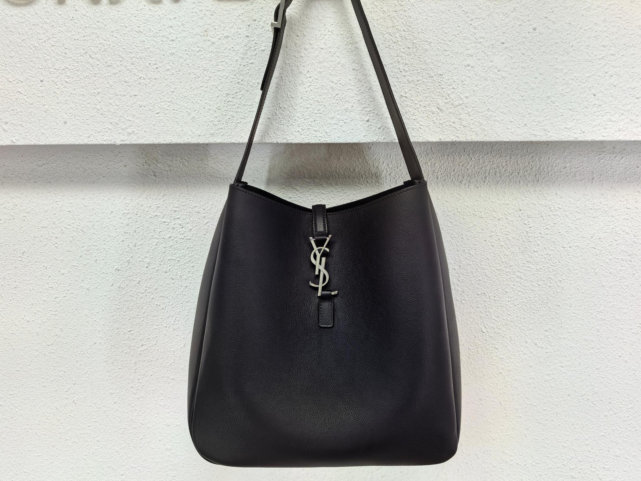 Saint Laurent Le 5 À 7 Supple Large 생로랑 LE5A7 라지 사이즈 숄더/토트백 9