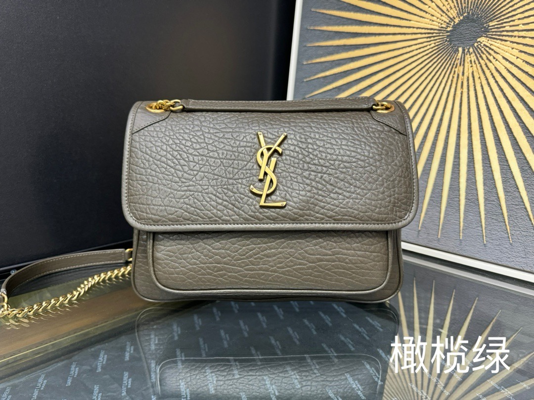 Saint Laurent Niki Medium Shoulder 생로랑 니키라인 숄더백/크로스백 1