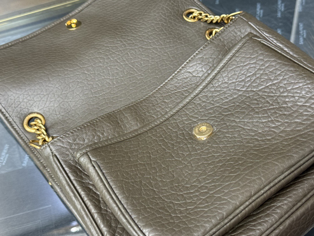 Saint Laurent Niki Medium Shoulder 생로랑 니키라인 숄더백/크로스백 8