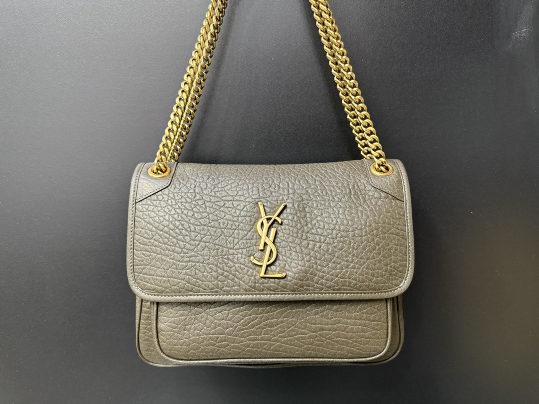 Saint Laurent Niki Medium Shoulder 생로랑 니키라인 숄더백/크로스백 9