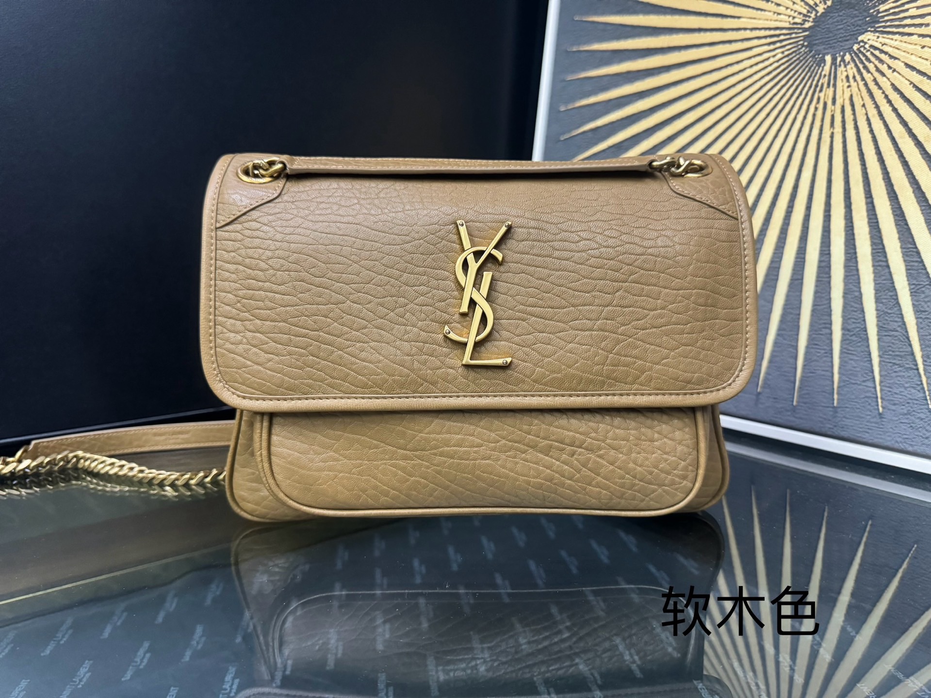 Saint Laurent Niki Medium Shoulder 생로랑 니키라인 숄더백/크로스백 1