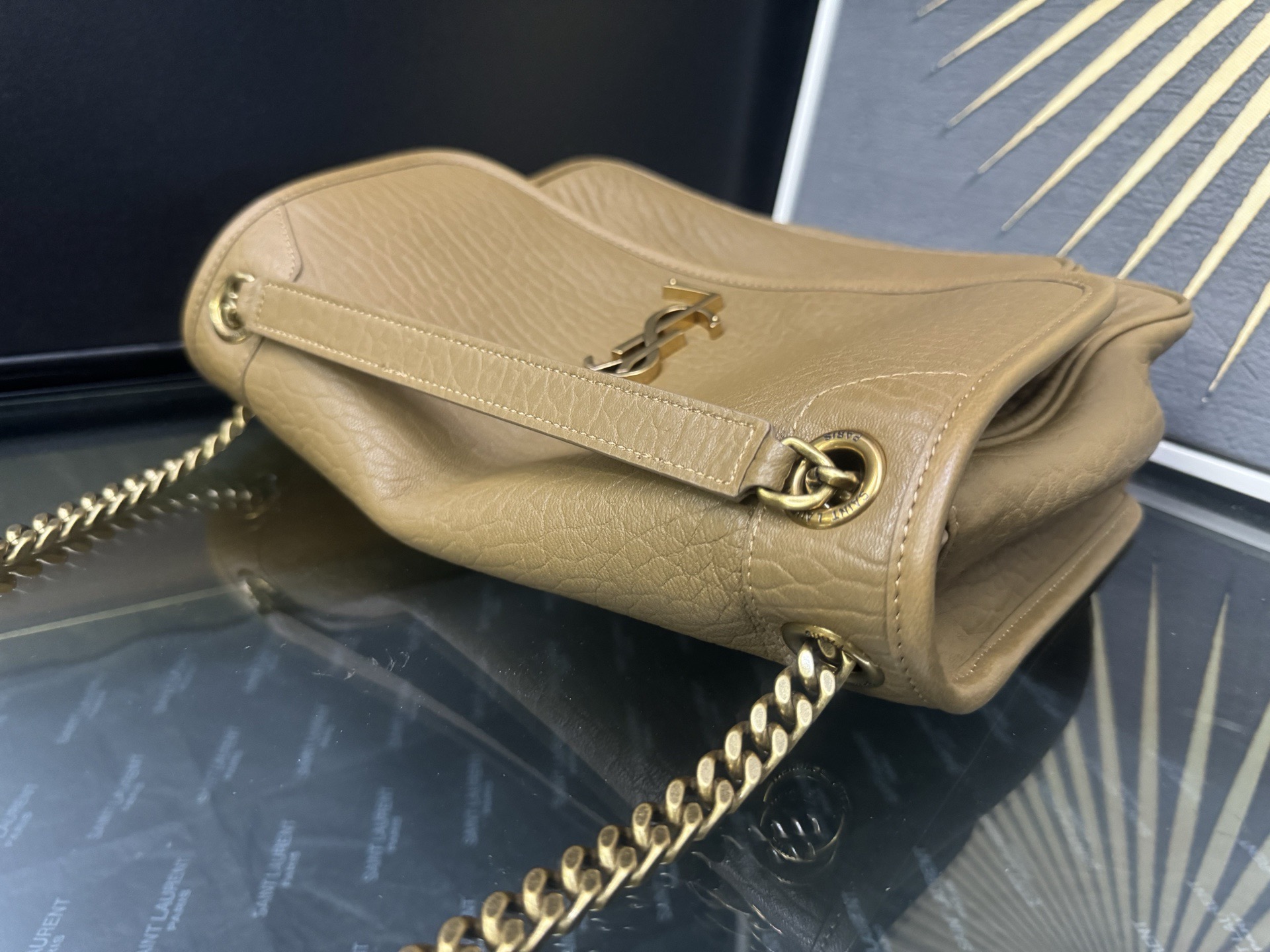 Saint Laurent Niki Medium Shoulder 생로랑 니키라인 숄더백/크로스백 8