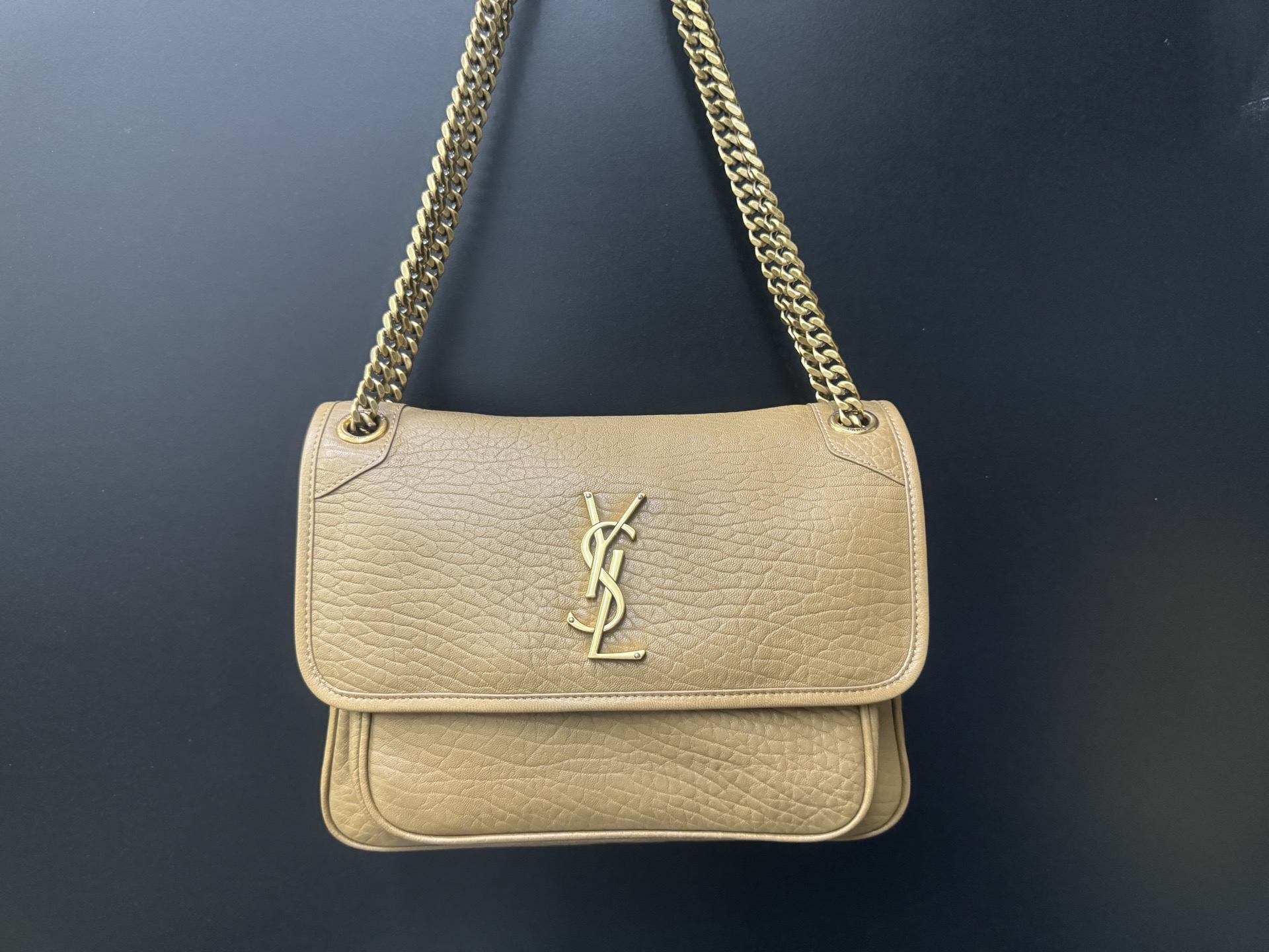 Saint Laurent Niki Medium Shoulder 생로랑 니키라인 숄더백/크로스백 9