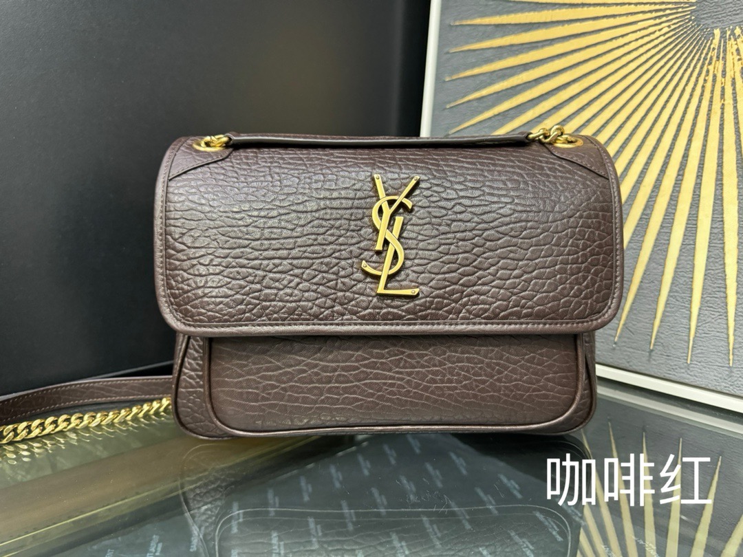 Saint Laurent Niki Medium Shoulder 생로랑 니키라인 숄더백/크로스백 1