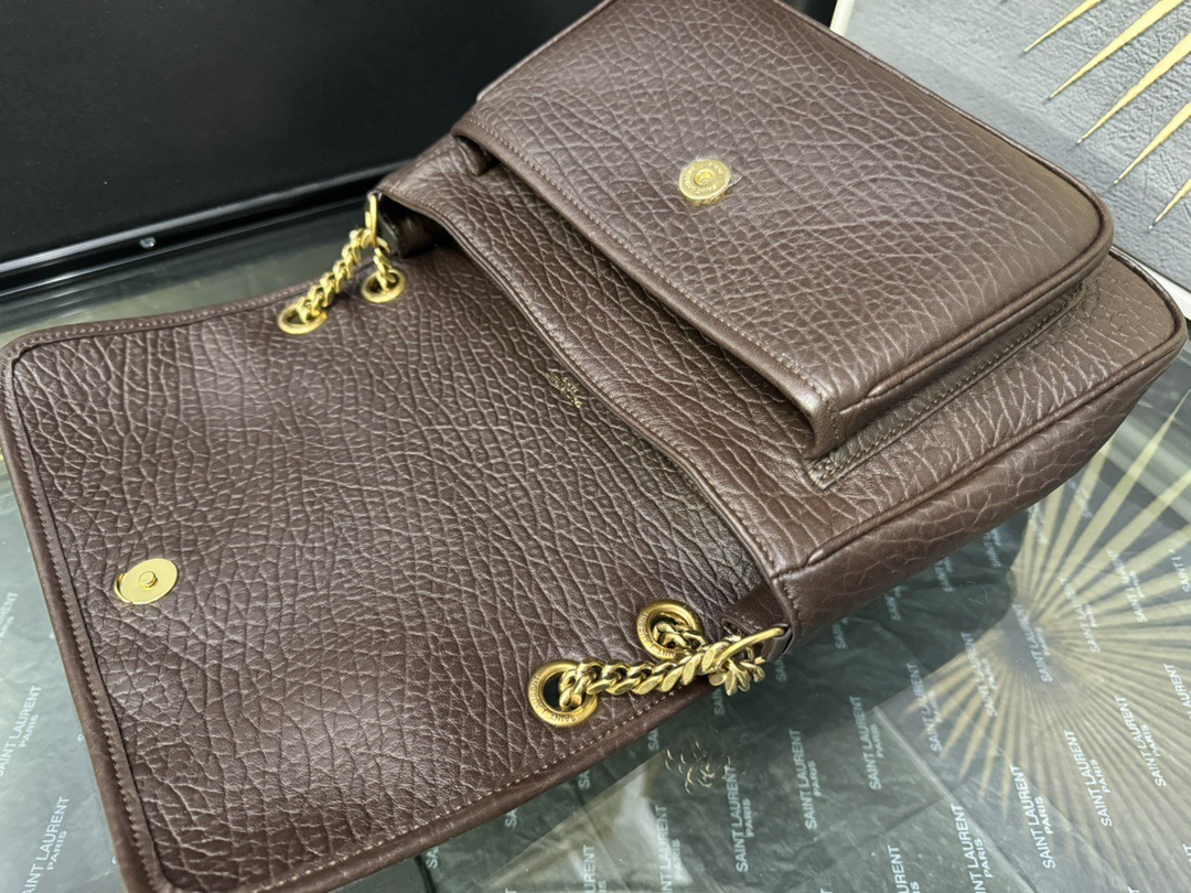 Saint Laurent Niki Medium Shoulder 생로랑 니키라인 숄더백/크로스백 7