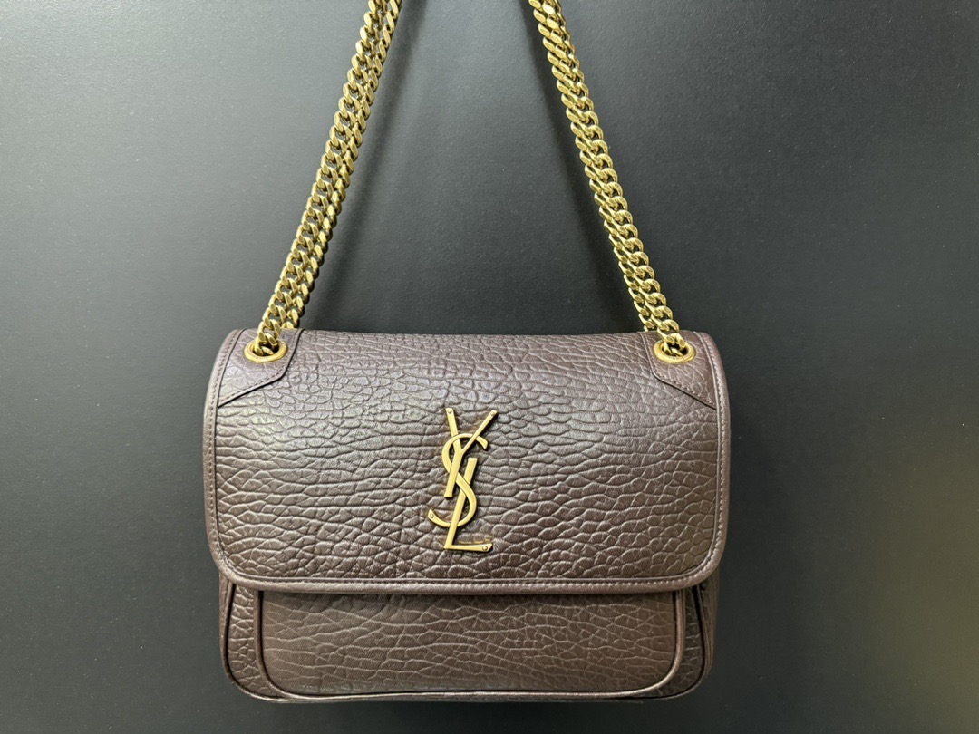 Saint Laurent Niki Medium Shoulder 생로랑 니키라인 숄더백/크로스백 9