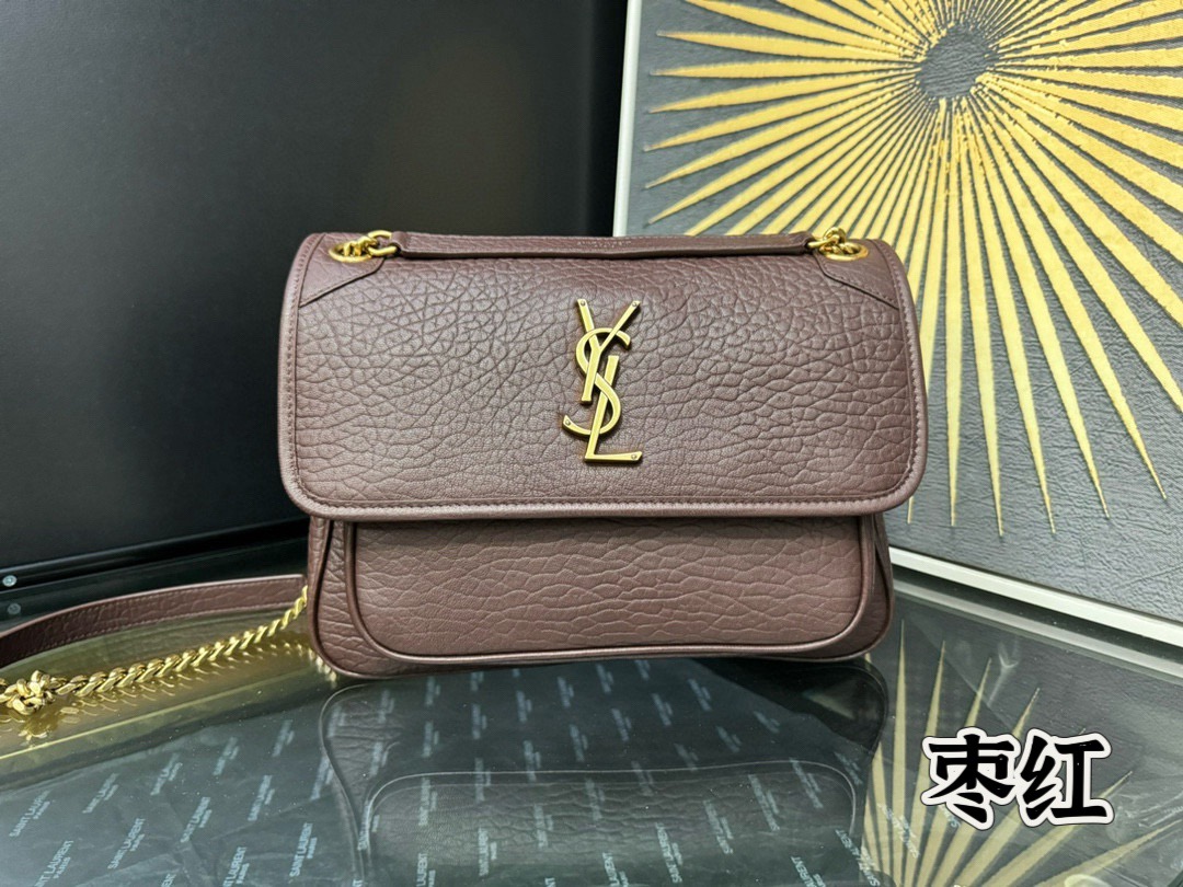 Saint Laurent Niki Medium Shoulder 생로랑 니키라인 숄더백/크로스백 1