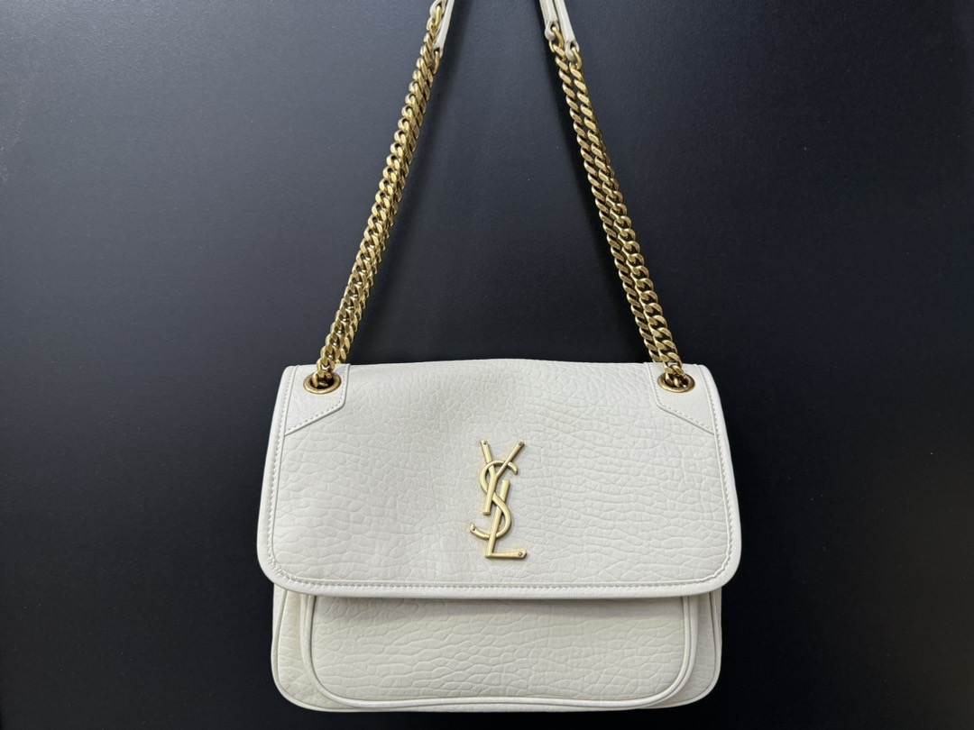 Saint Laurent Niki Medium Shoulder 생로랑 니키라인 숄더백/크로스백 9