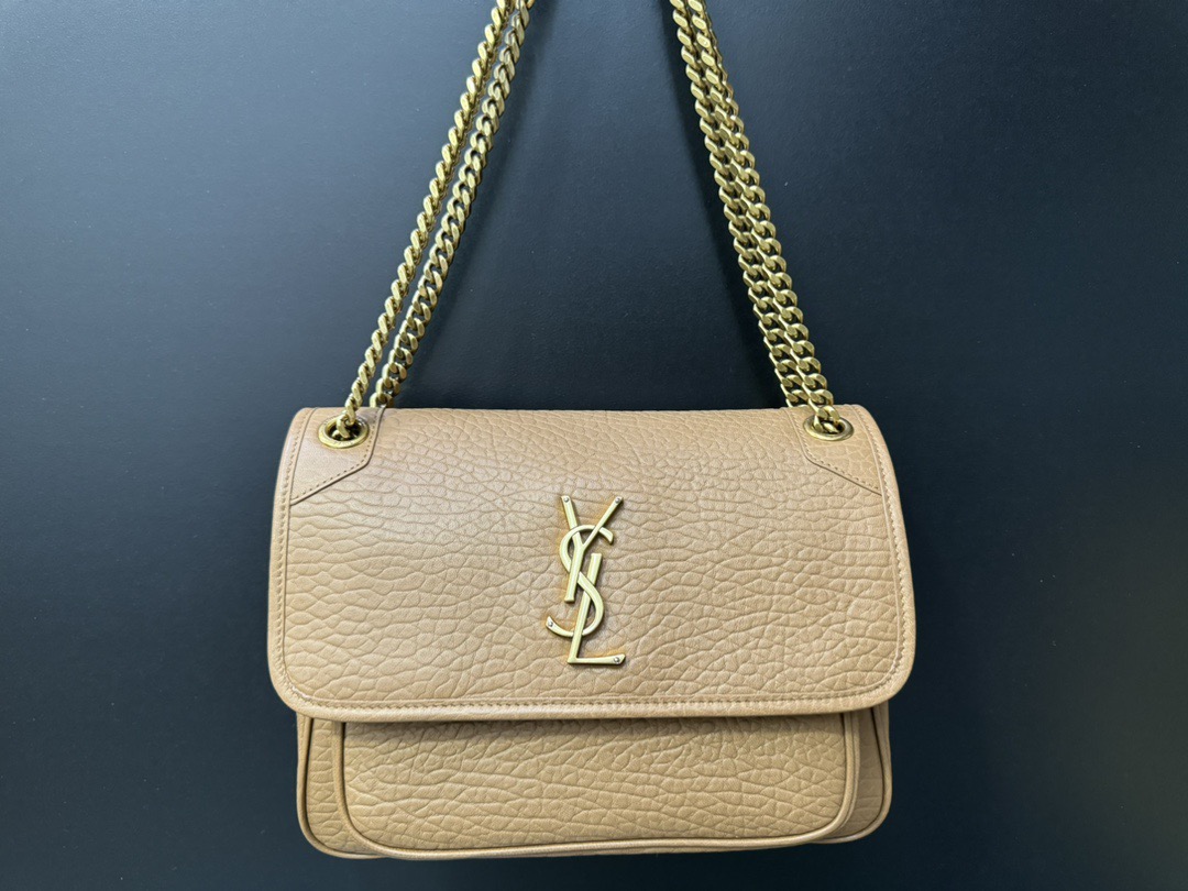 Saint Laurent Niki Medium Shoulder 생로랑 니키라인 숄더백/크로스백 9
