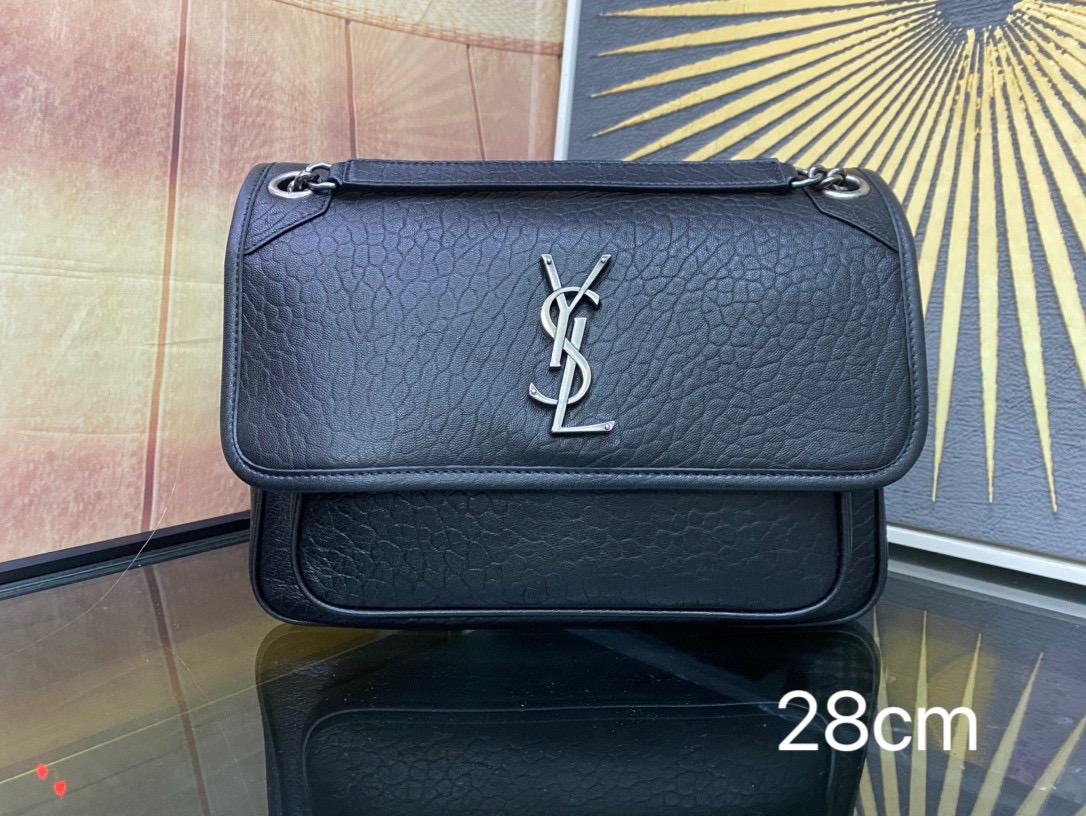 Saint Laurent Niki Medium Shoulder 생로랑 니키라인 숄더백/크로스백 1