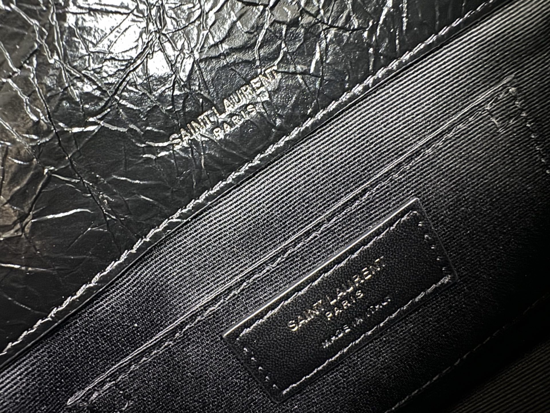 Saint Laurent Niki Mini 생로랑 니키 그레인 램스킨 미니 백 8