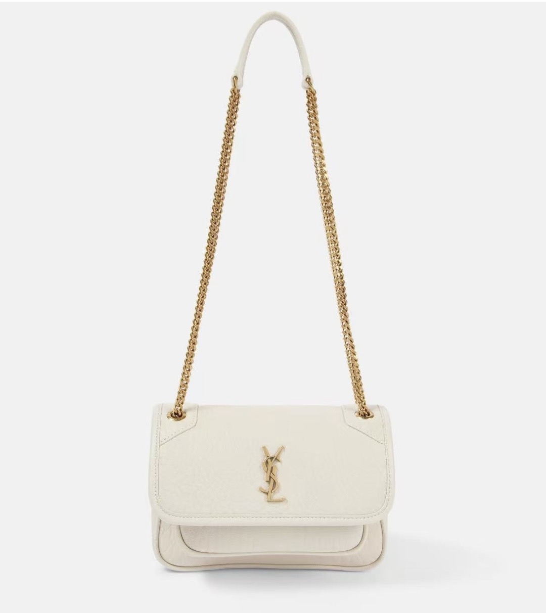 Saint Laurent Niki Mini 생로랑 니키 그레인 램스킨 미니 백 1