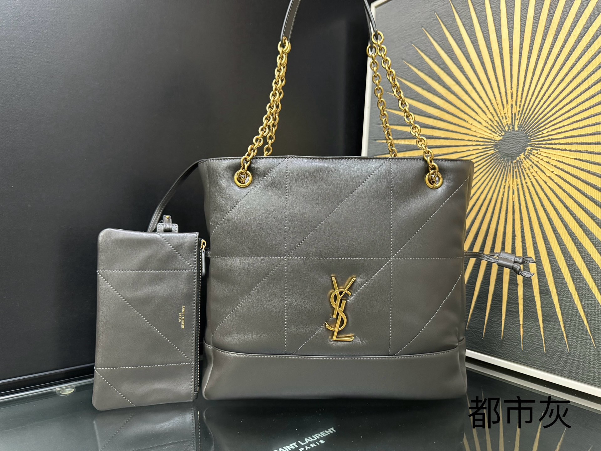 Saint Laurent Jamie 생로랑 Jamie 4.3 스몰 쇼핑백 833948 1