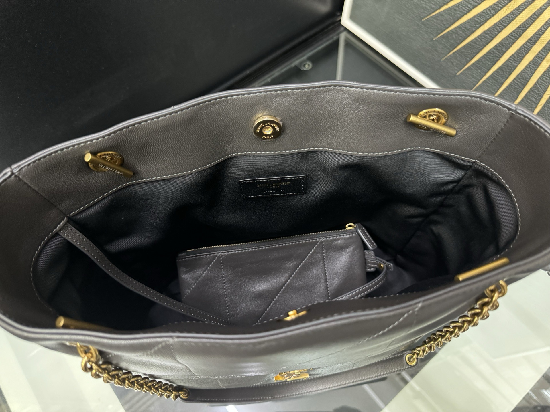 Saint Laurent Jamie 생로랑 Jamie 4.3 스몰 쇼핑백 833948 7