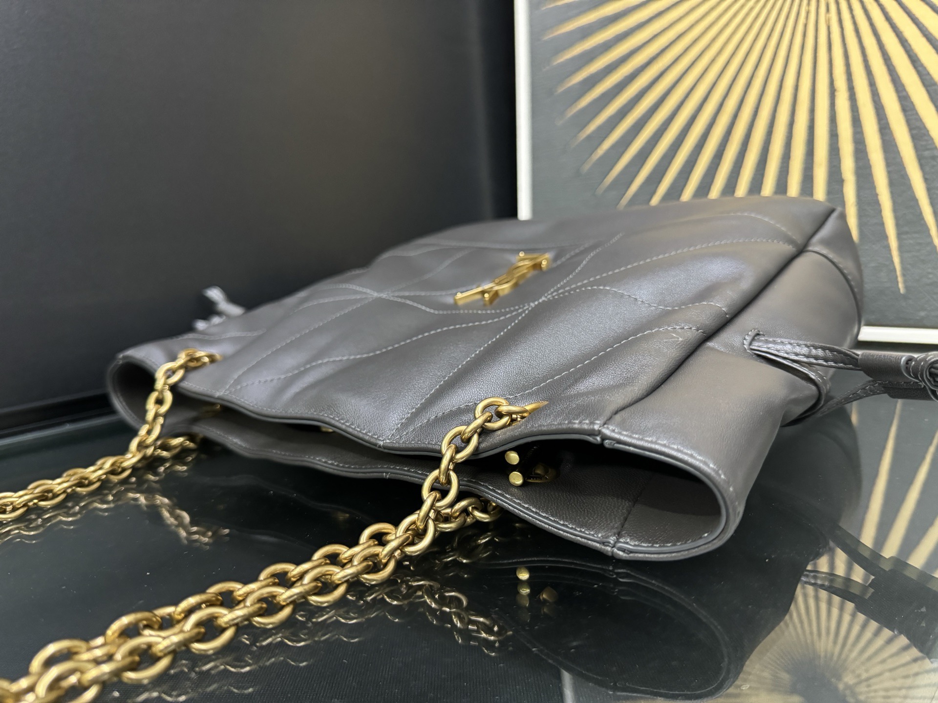 Saint Laurent Jamie 생로랑 Jamie 4.3 스몰 쇼핑백 833948 9