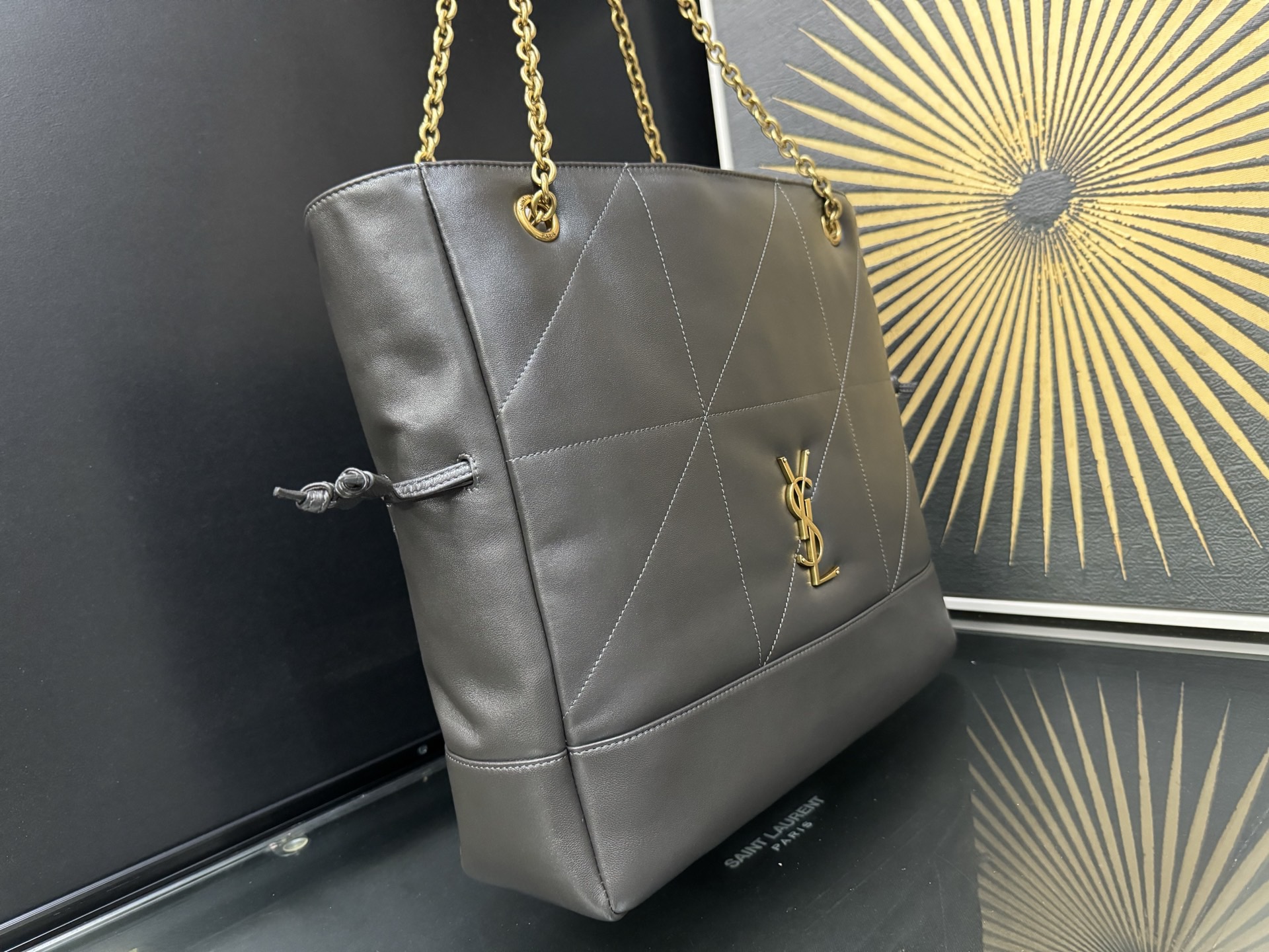 Saint Laurent 생로랑 제이미 4.3 쇼핑백 램스킨 숄더/토트백 809824 3