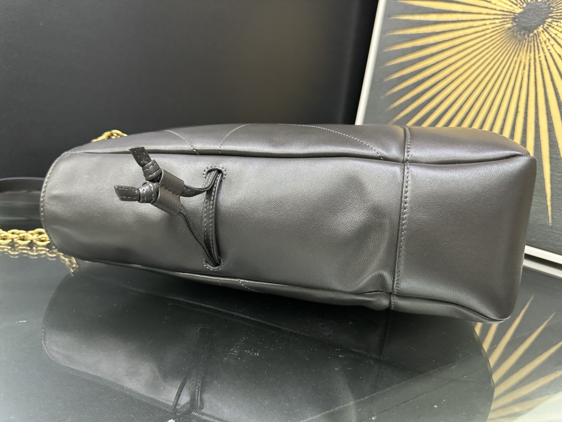 Saint Laurent 생로랑 제이미 4.3 쇼핑백 램스킨 숄더/토트백 809824 5