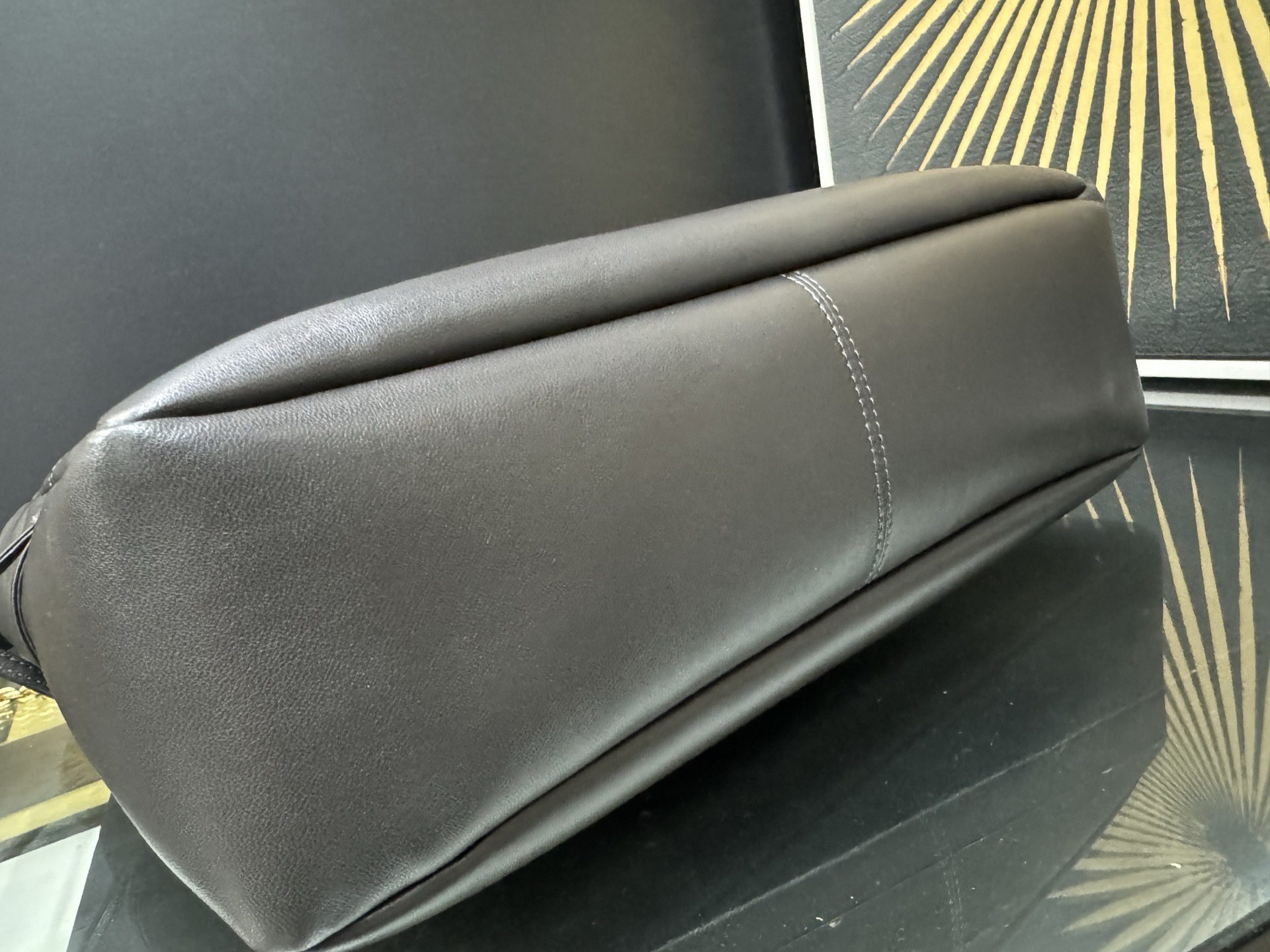 Saint Laurent 생로랑 제이미 4.3 쇼핑백 램스킨 숄더/토트백 809824 6