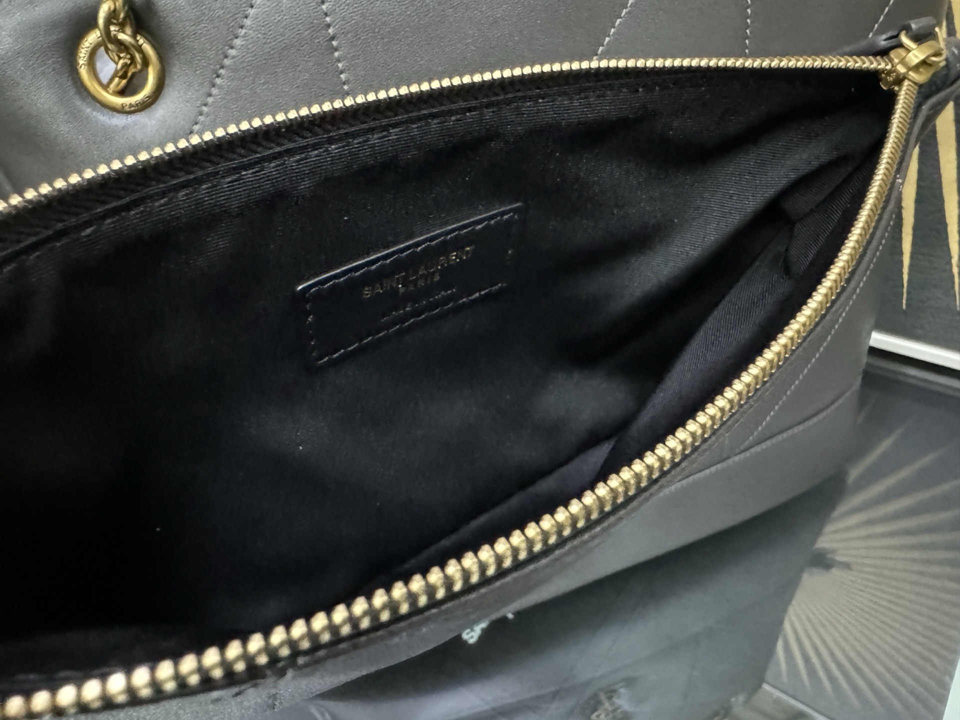 Saint Laurent 생로랑 제이미 4.3 쇼핑백 램스킨 숄더/토트백 809824 7