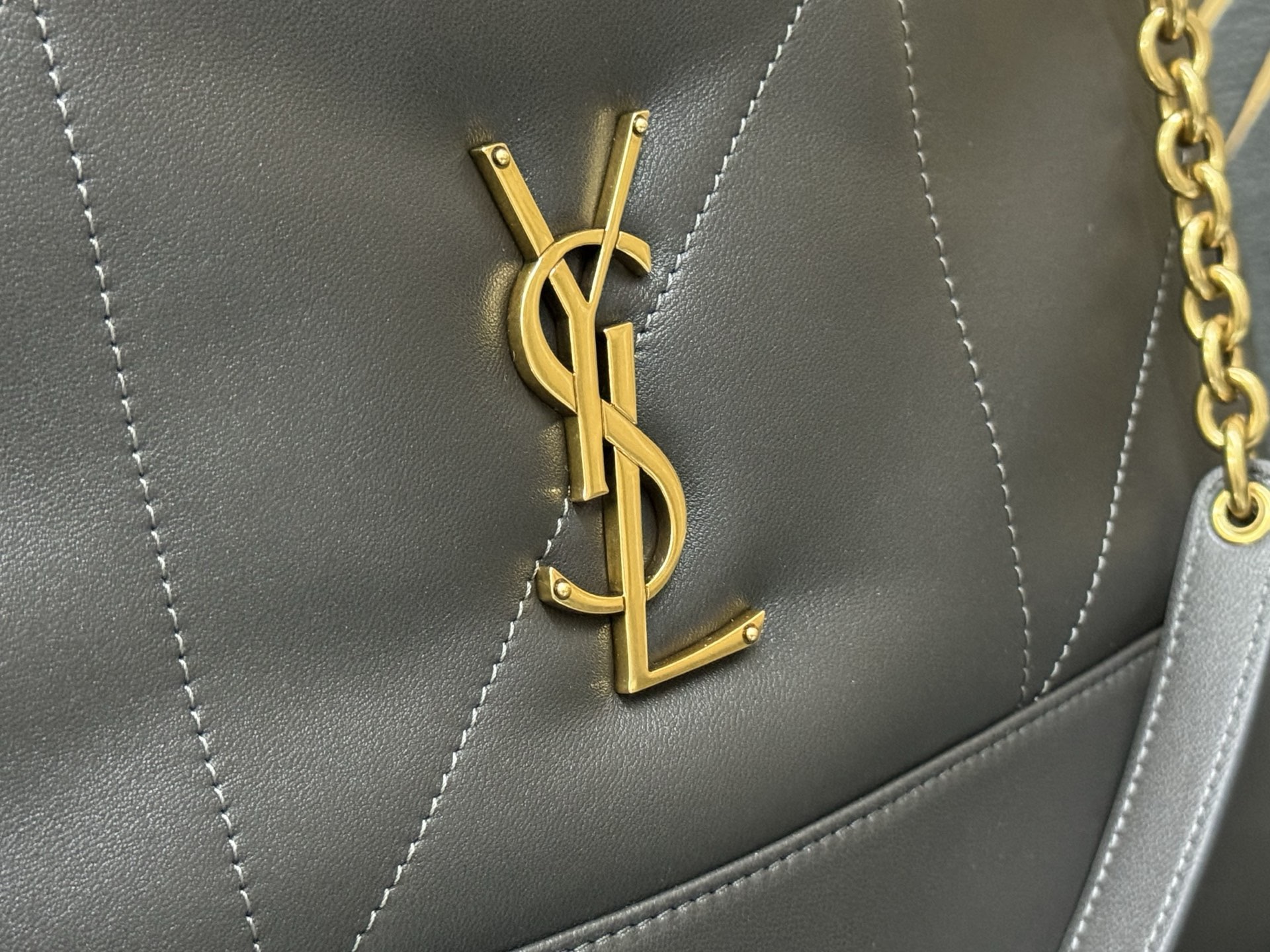 Saint Laurent 생로랑 제이미 4.3 쇼핑백 램스킨 숄더/토트백 809824 9