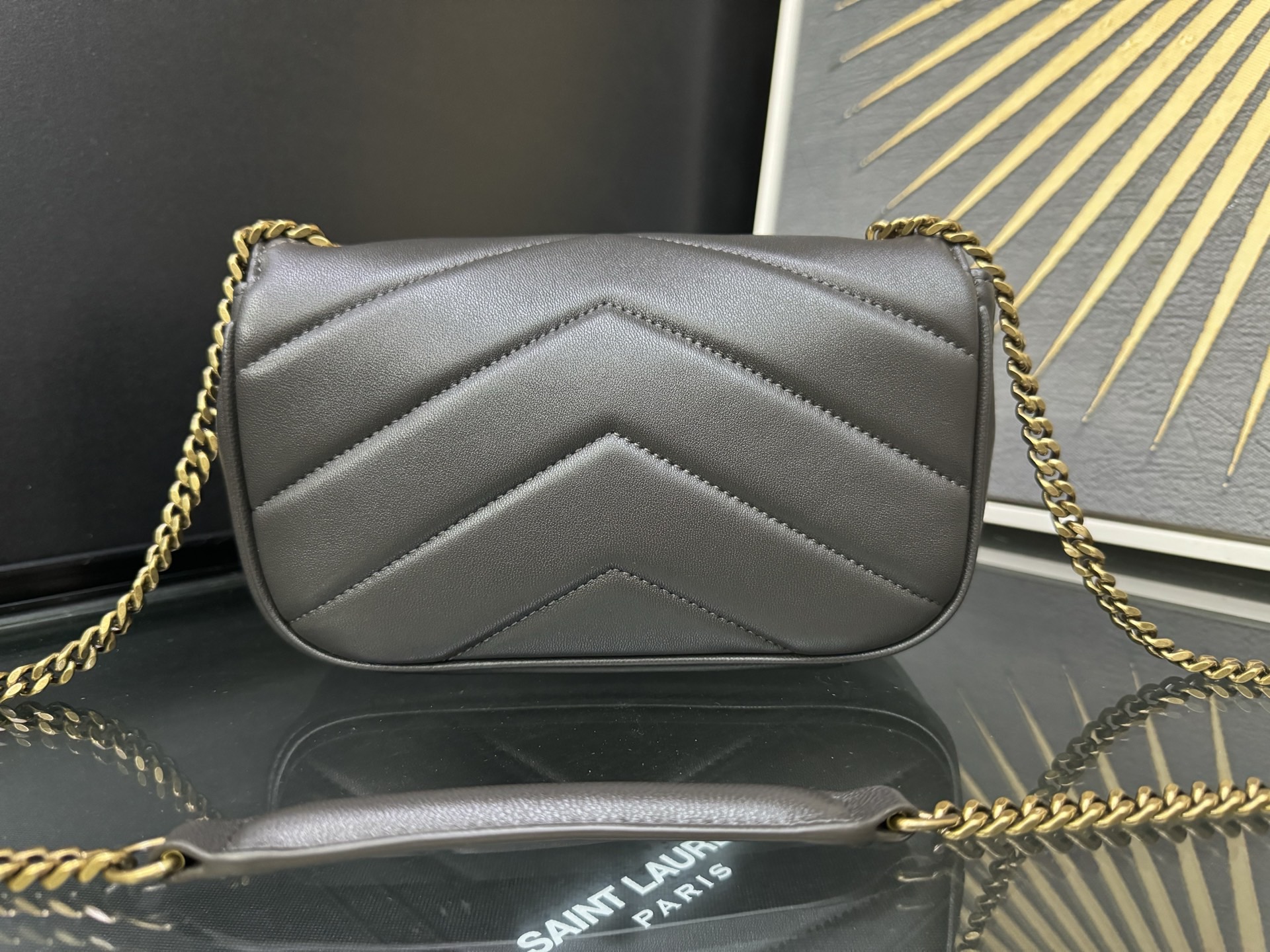 SAINT LAURENT LouLou Toy 생로랑 루루 토이 체인백 20cm 821749 3