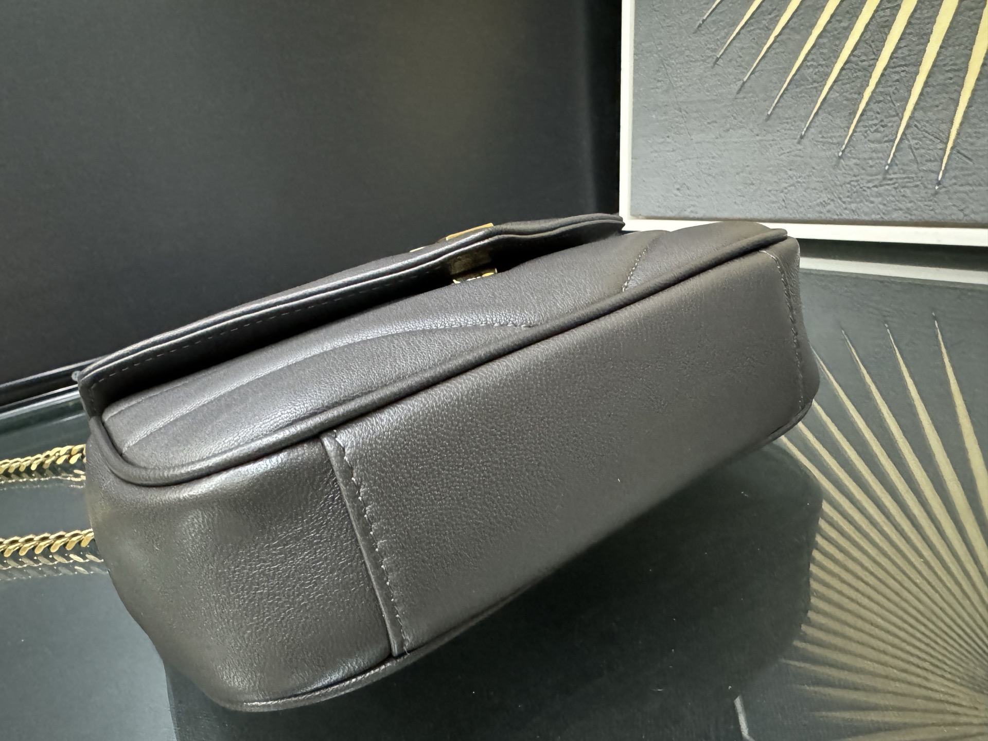 SAINT LAURENT LouLou Toy 생로랑 루루 토이 체인백 20cm 821749 4