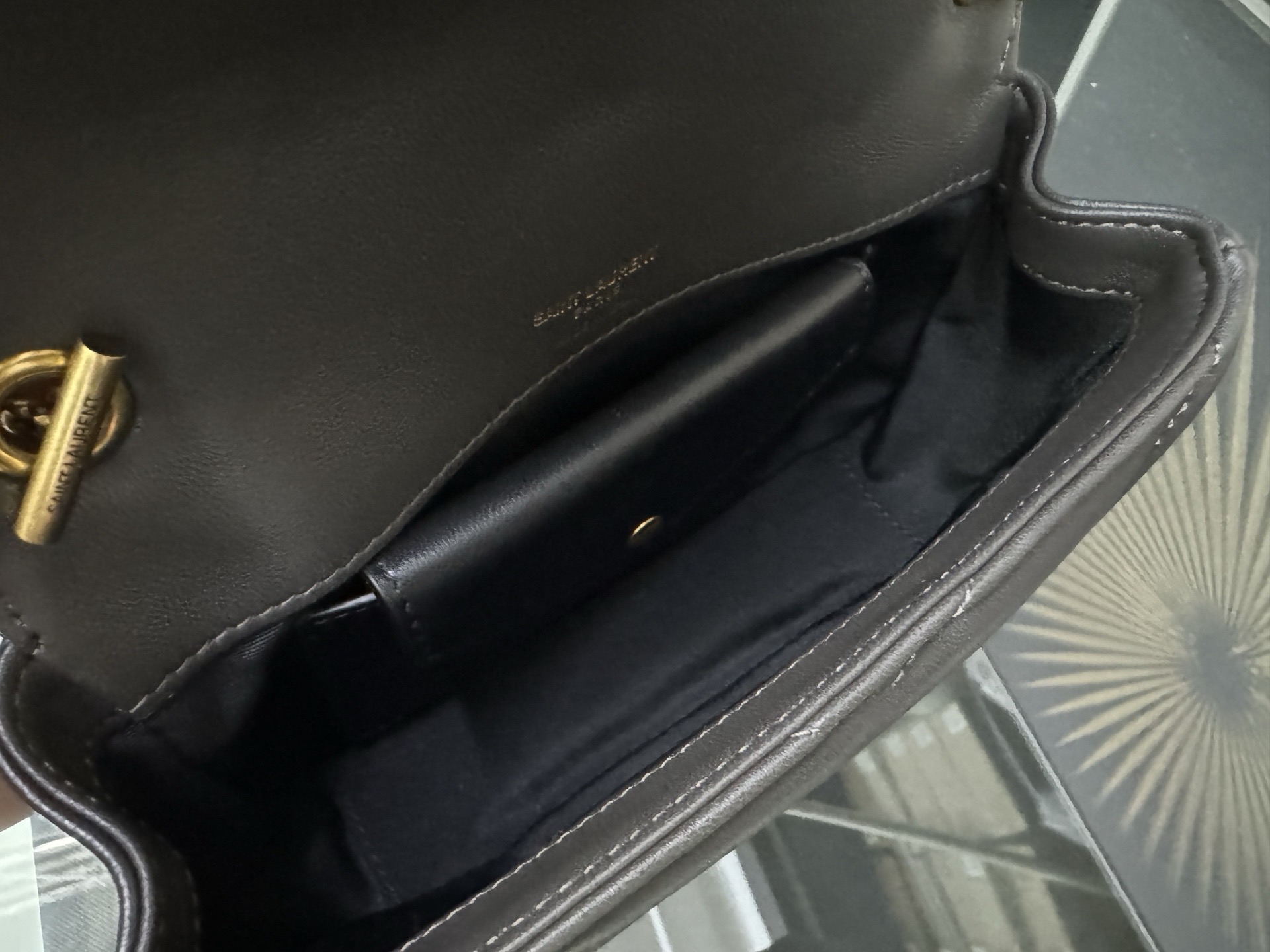 SAINT LAURENT LouLou Toy 생로랑 루루 토이 체인백 20cm 821749 6