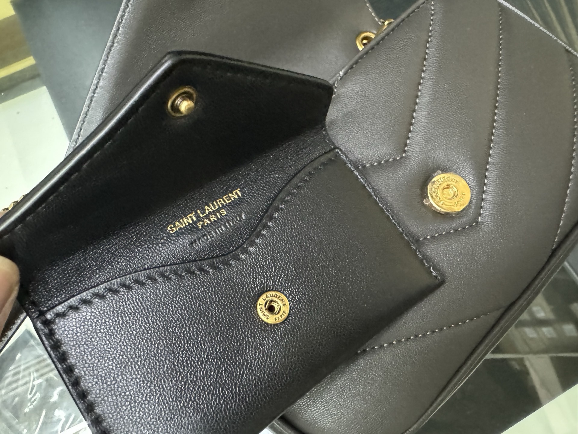 SAINT LAURENT LouLou Toy 생로랑 루루 토이 체인백 20cm 821749 7