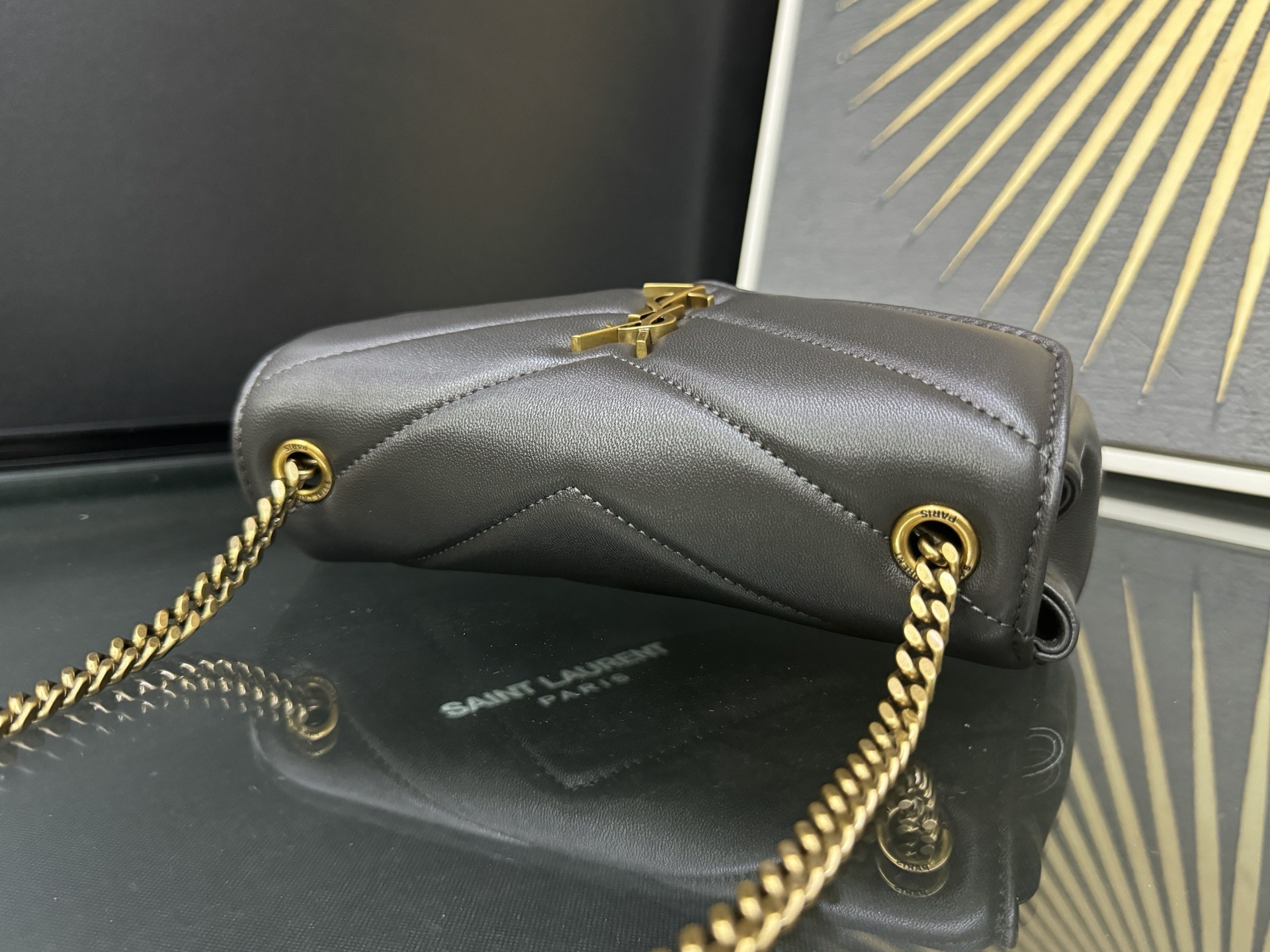 SAINT LAURENT LouLou Toy 생로랑 루루 토이 체인백 20cm 821749 8