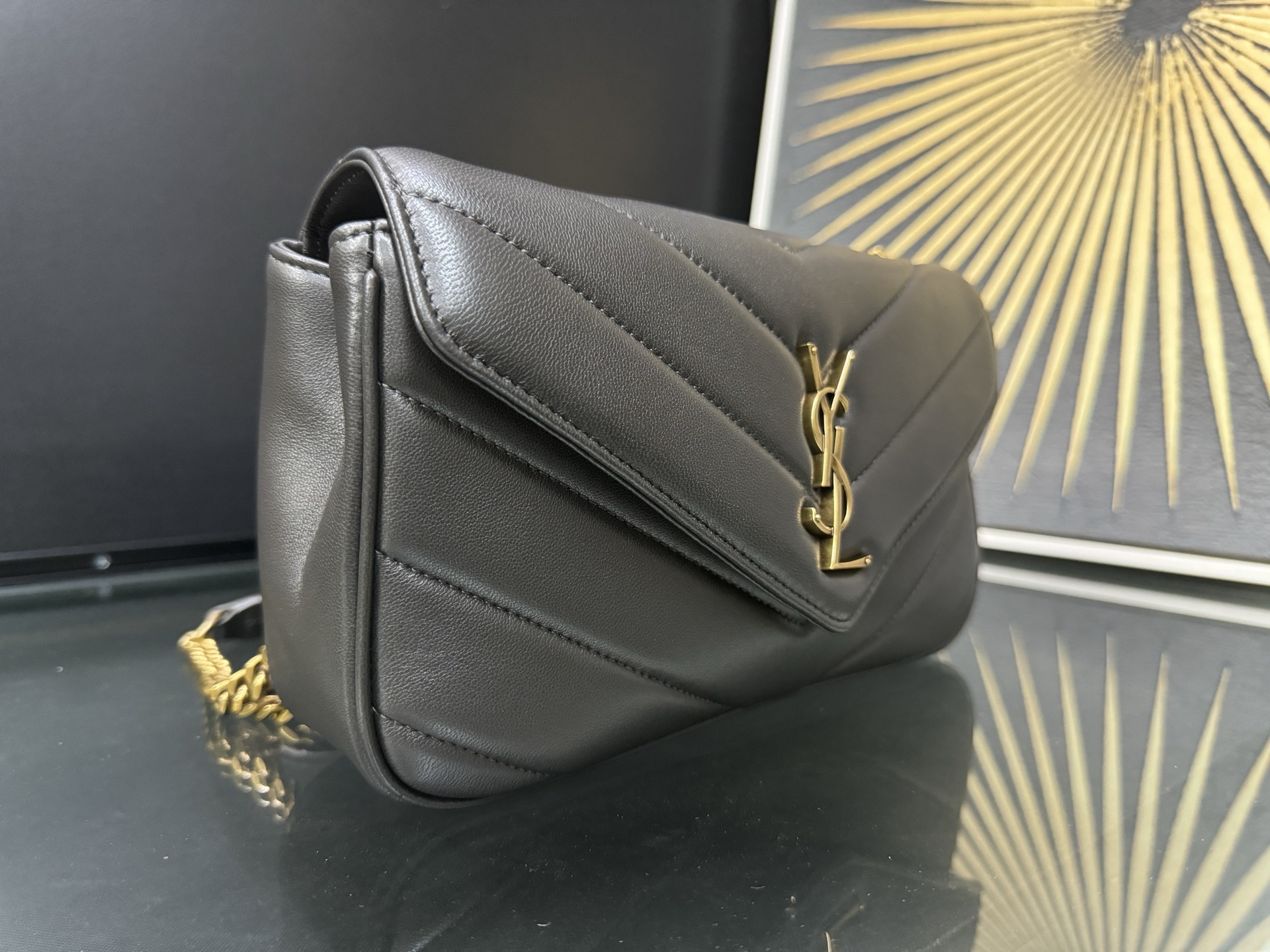 Saint Laurent Loulou Small 생로랑 루루 스몰 숄더백 2