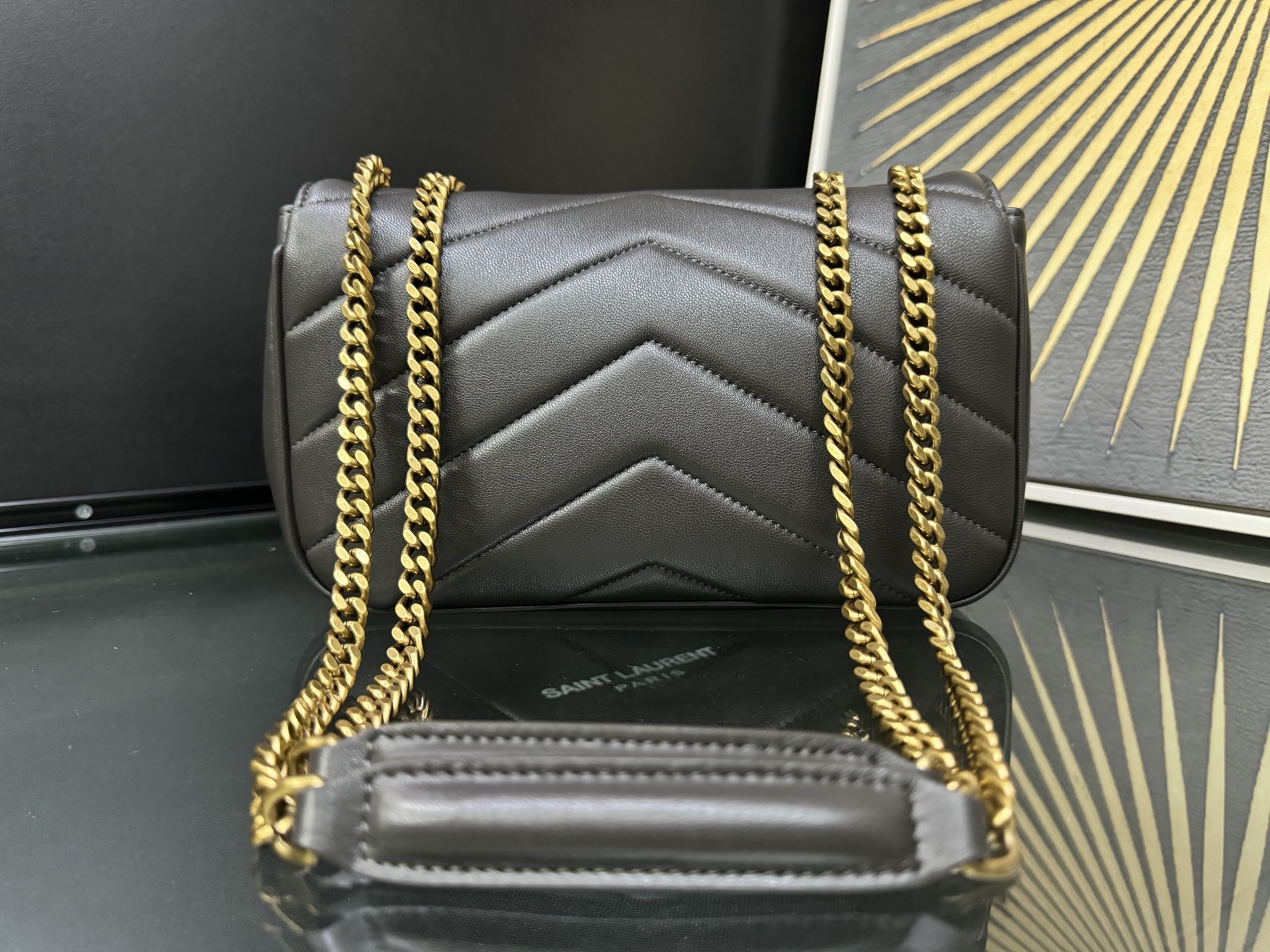 Saint Laurent Loulou Small 생로랑 루루 스몰 숄더백 3