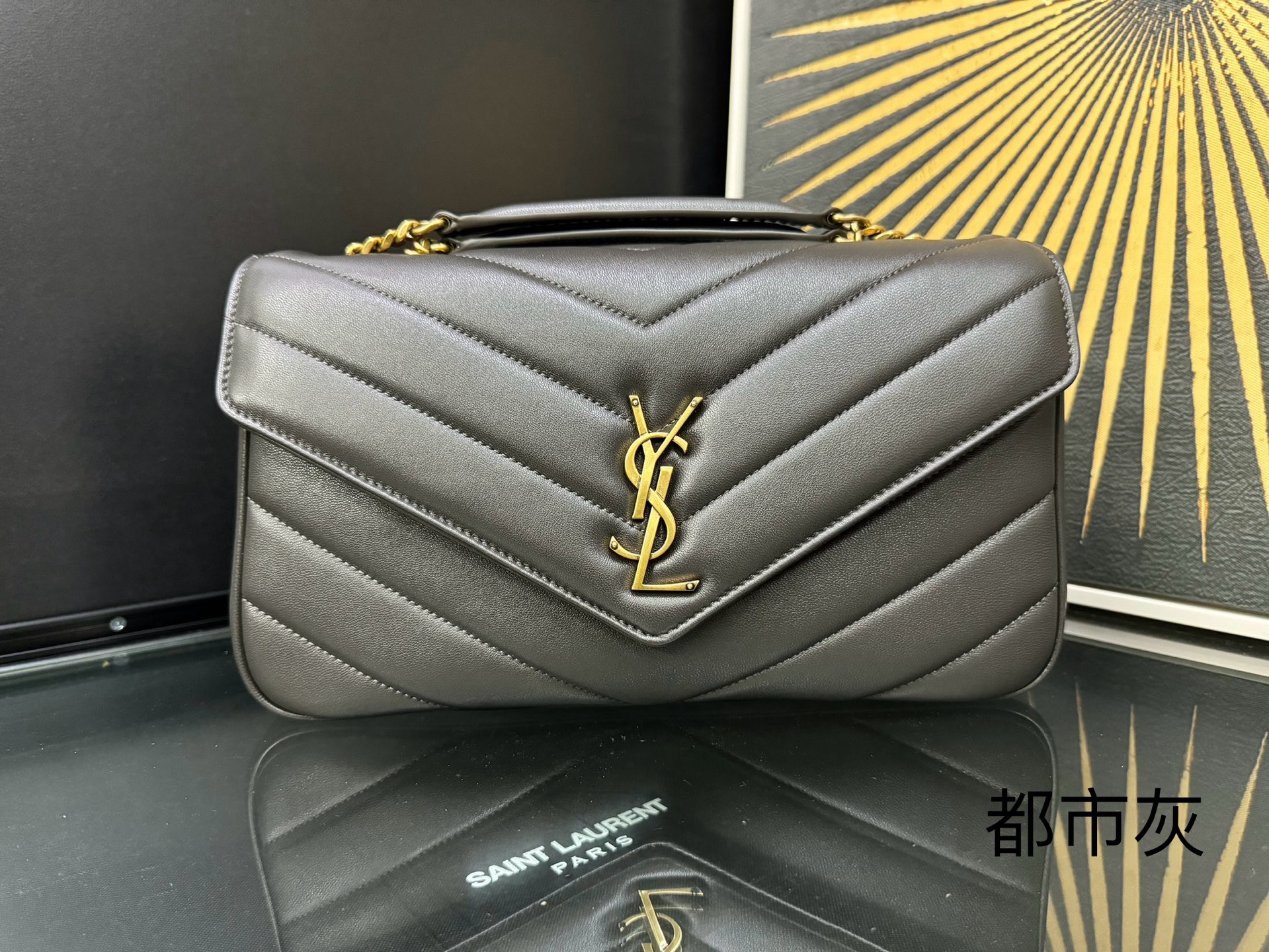 Saint Laurent 생로랑 로랑 루루 미디엄 숄더백 1