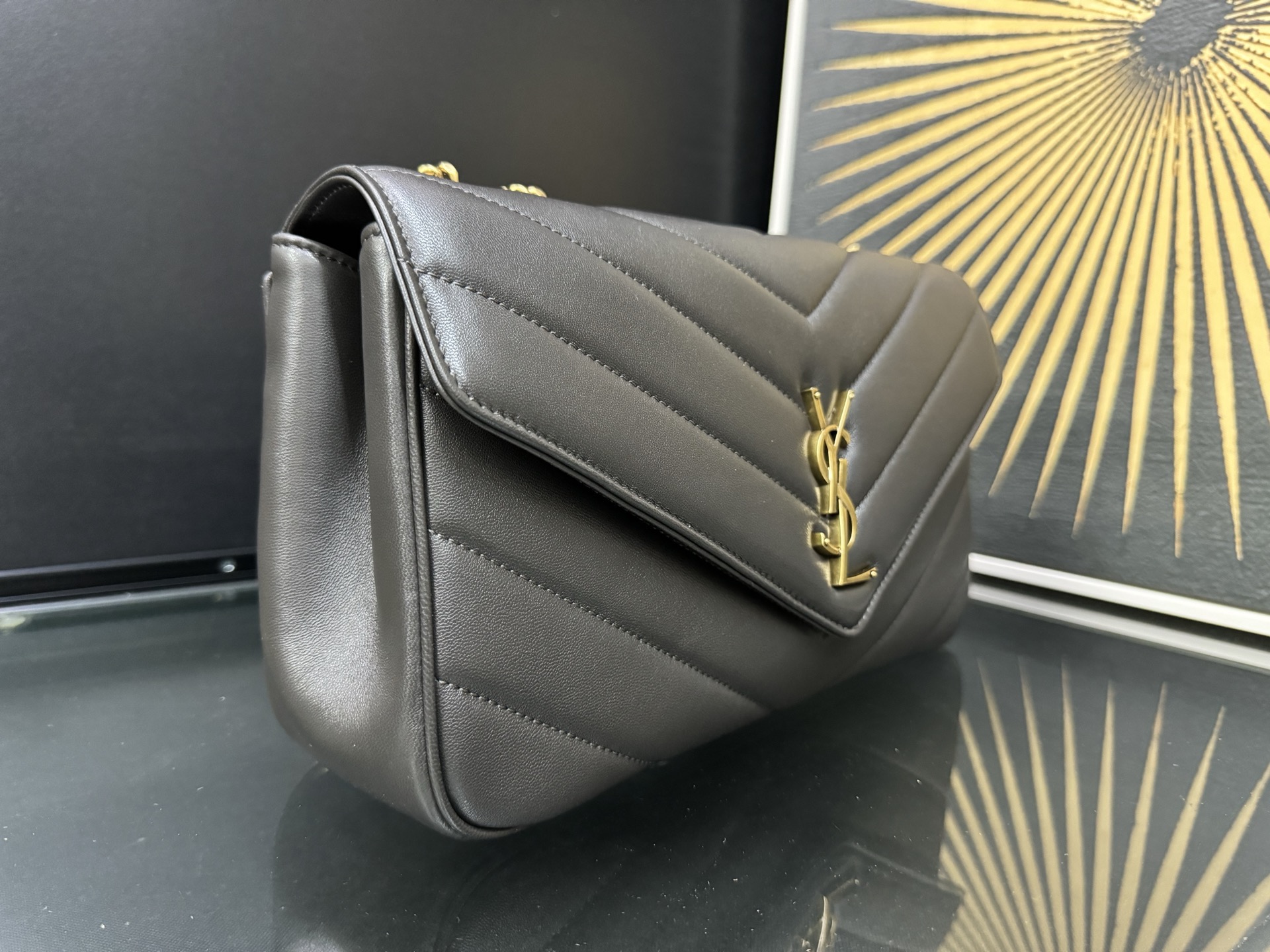 Saint Laurent 생로랑 로랑 루루 미디엄 숄더백 2