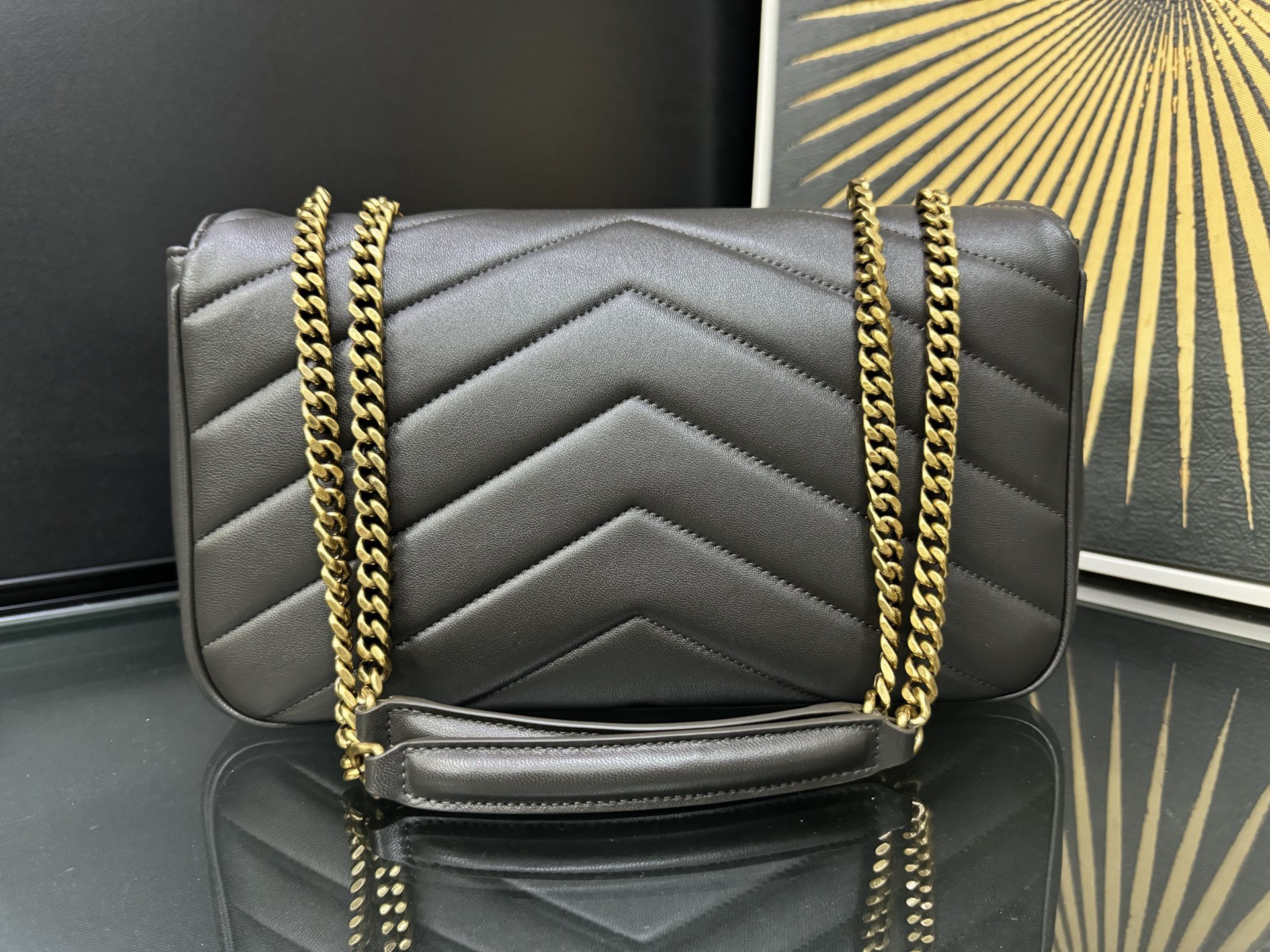 Saint Laurent 생로랑 로랑 루루 미디엄 숄더백 3