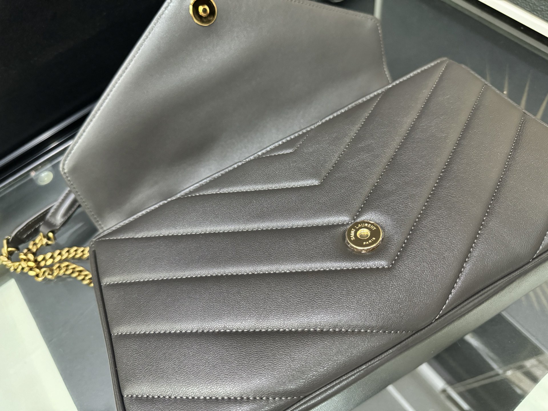 Saint Laurent 생로랑 로랑 루루 미디엄 숄더백 5