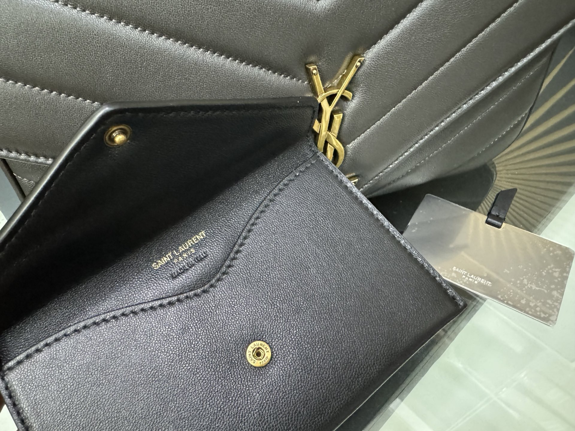 Saint Laurent 생로랑 로랑 루루 미디엄 숄더백 7