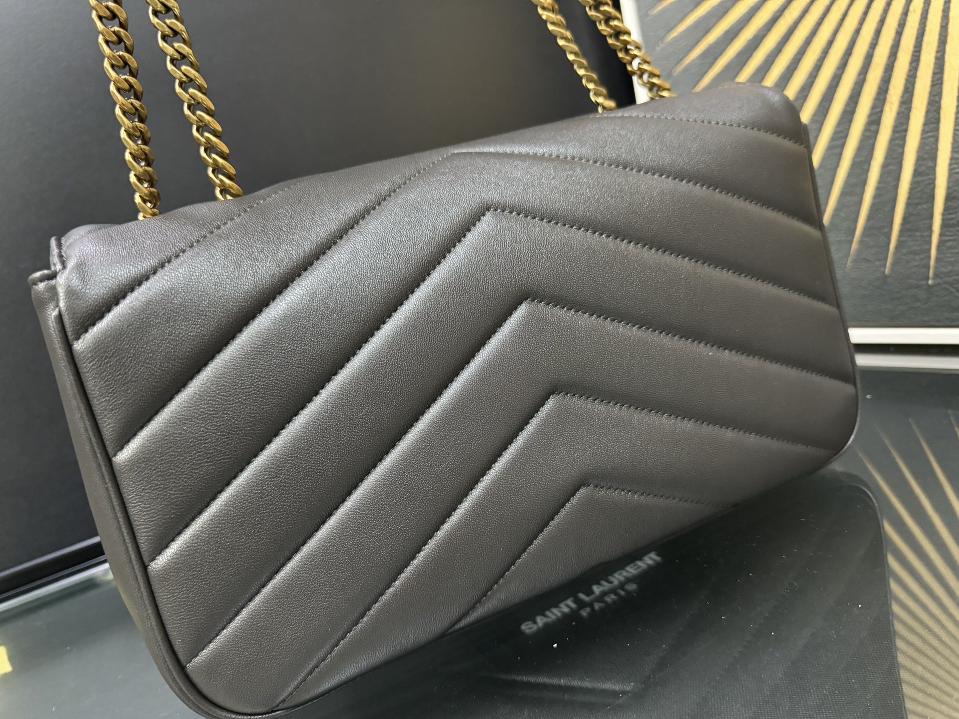 Saint Laurent 생로랑 로랑 루루 미디엄 숄더백 8