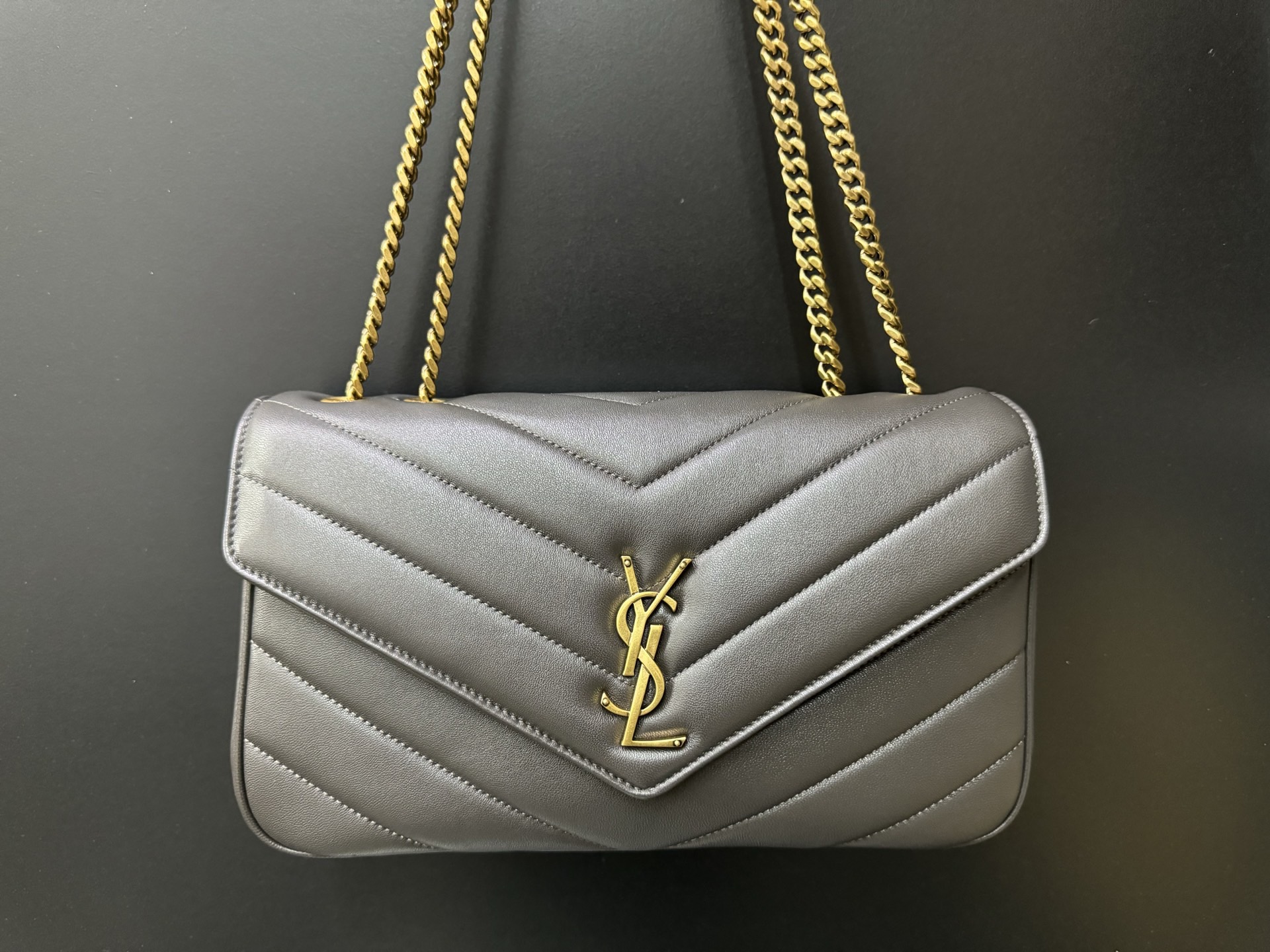 Saint Laurent 생로랑 로랑 루루 미디엄 숄더백 9