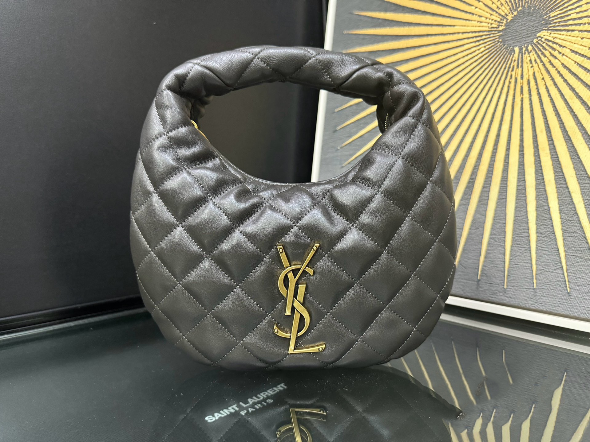 Saint Laurent College Medium 생로랑 칼리지 미디엄 백 851689 1