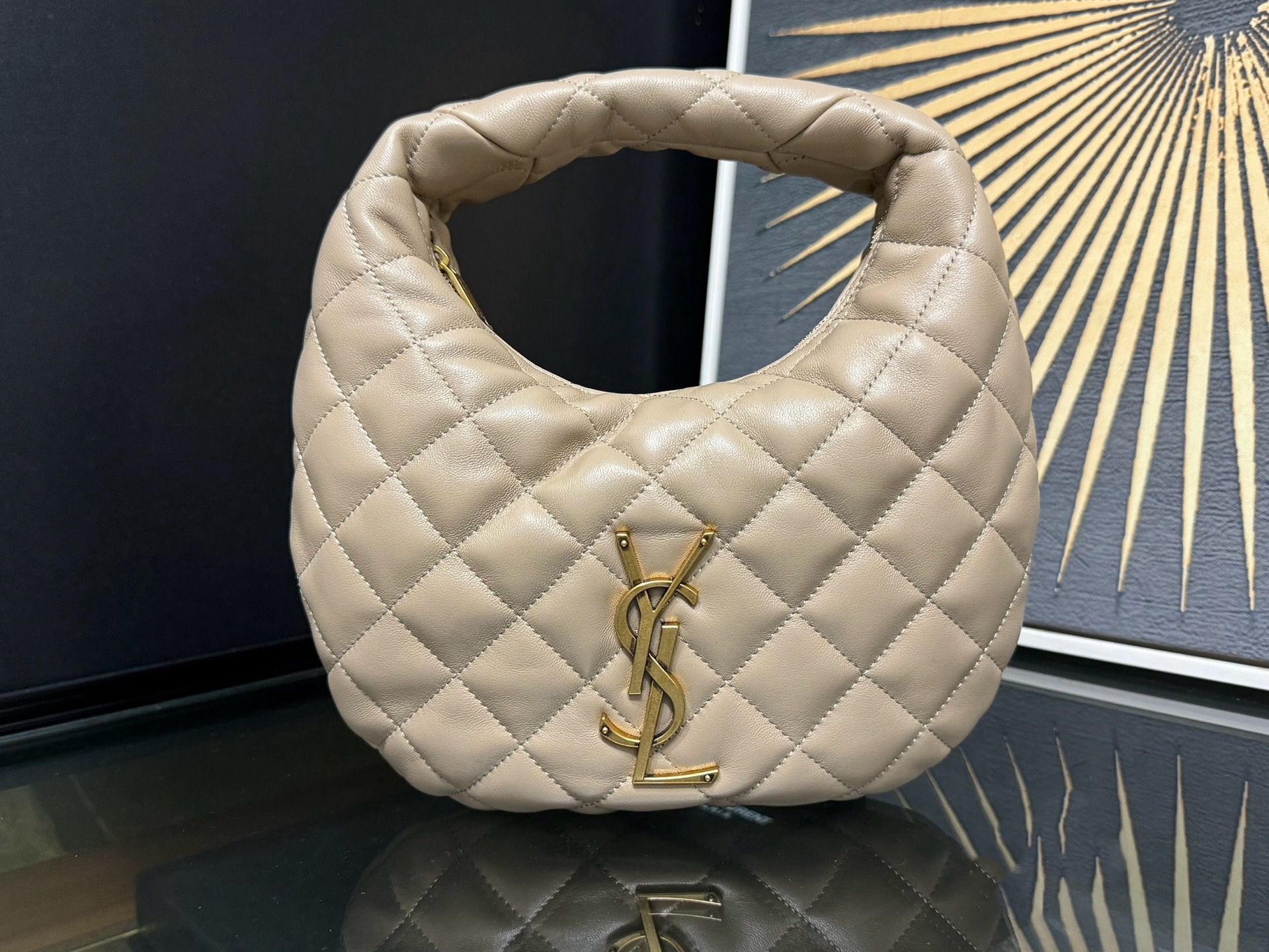 Saint Laurent College Medium 생로랑 칼리지 미디엄 백 851689 1