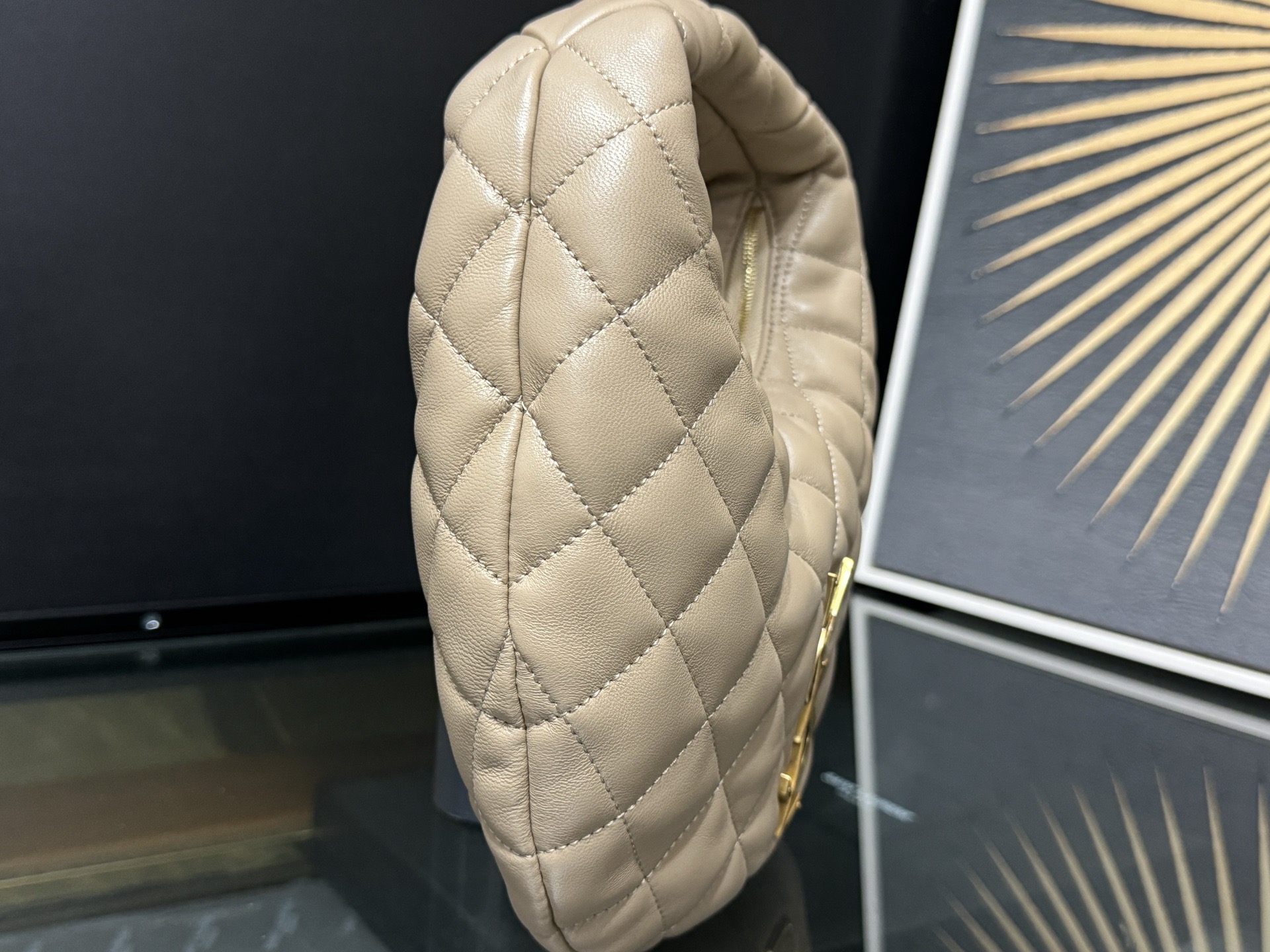 Saint Laurent College Medium 생로랑 칼리지 미디엄 백 851689 6