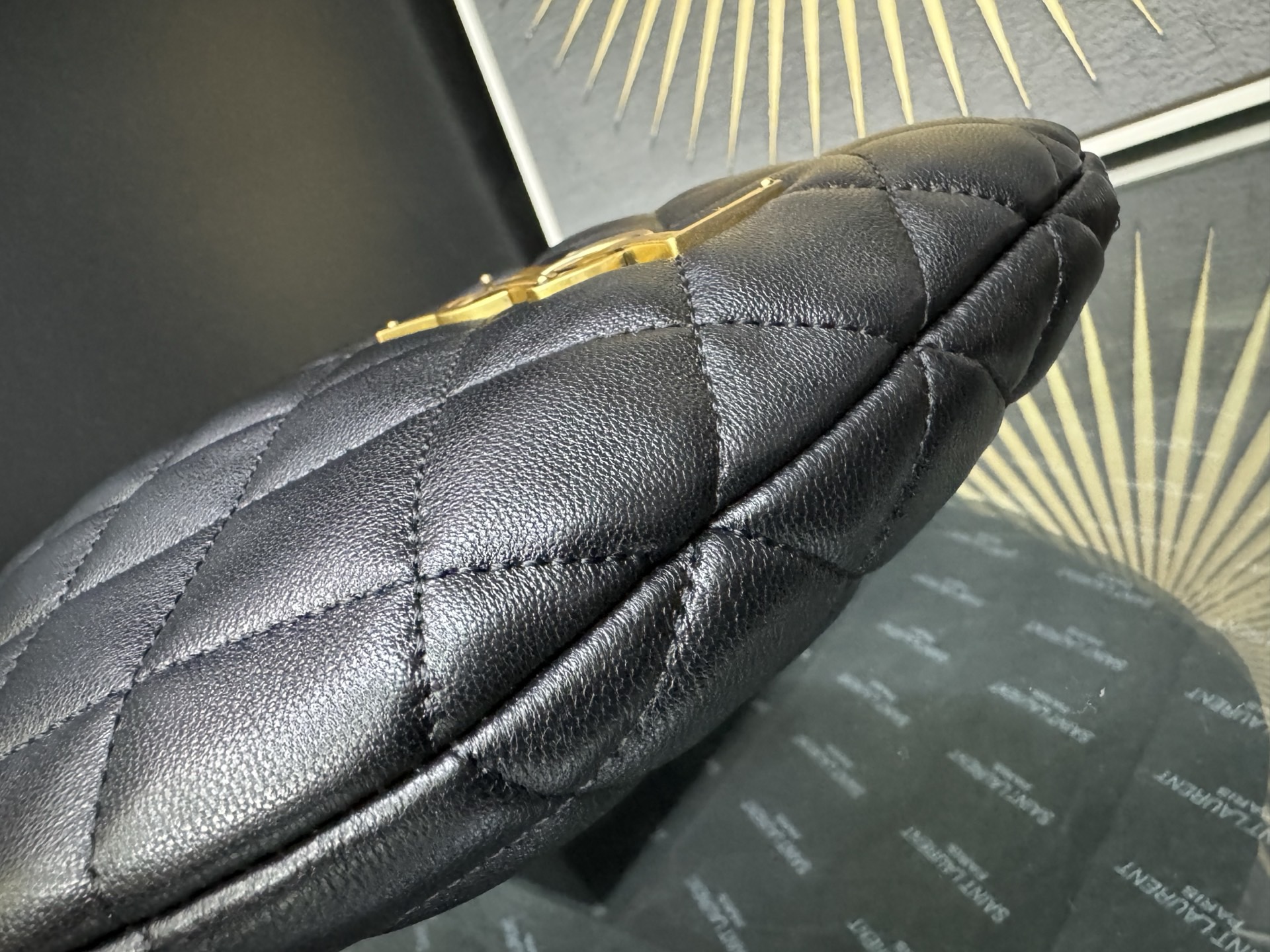 Saint Laurent College Medium 생로랑 칼리지 미디엄 백 851689 4