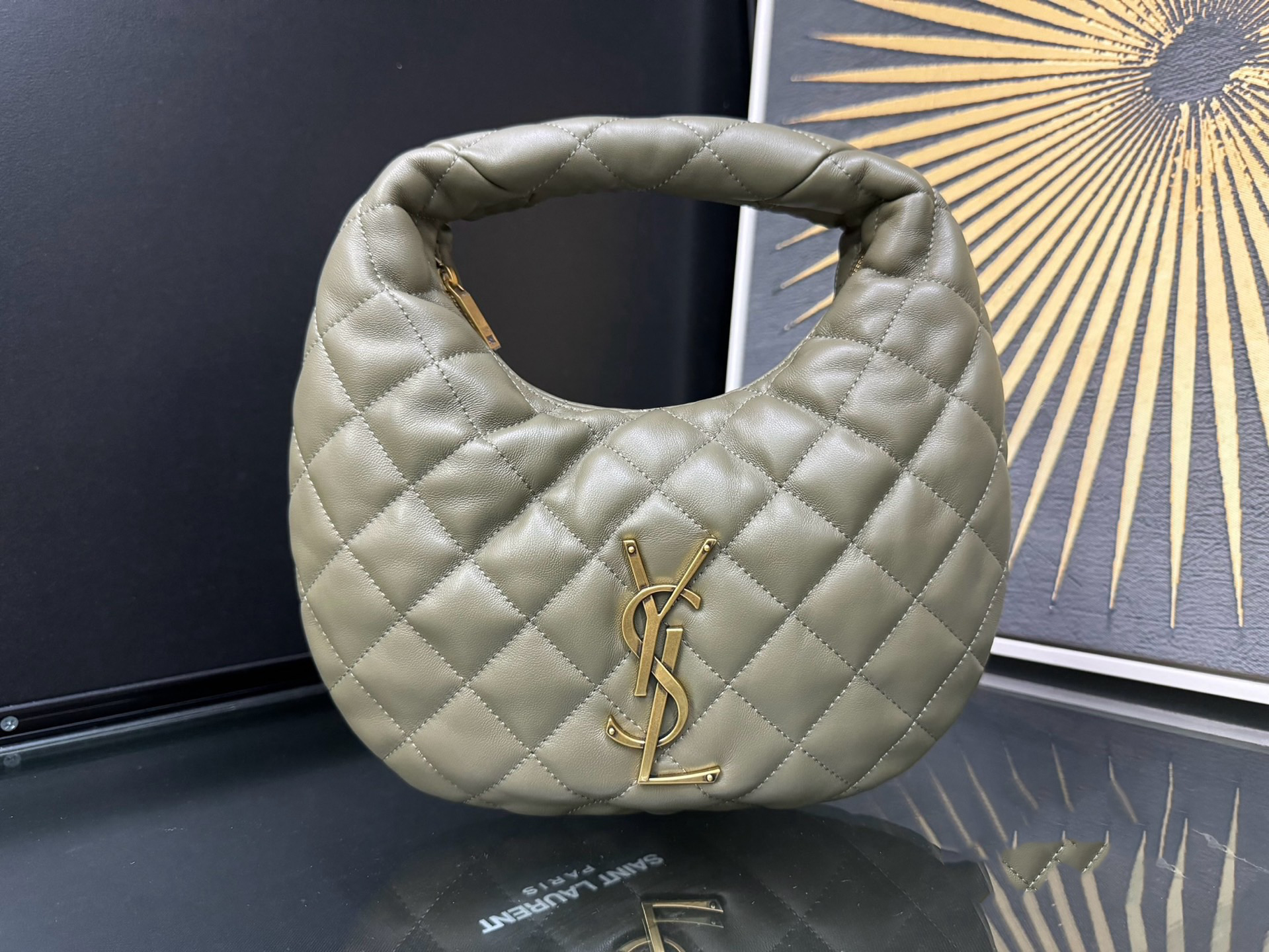 Saint Laurent College Medium 생로랑 칼리지 미디엄 백 851689 1