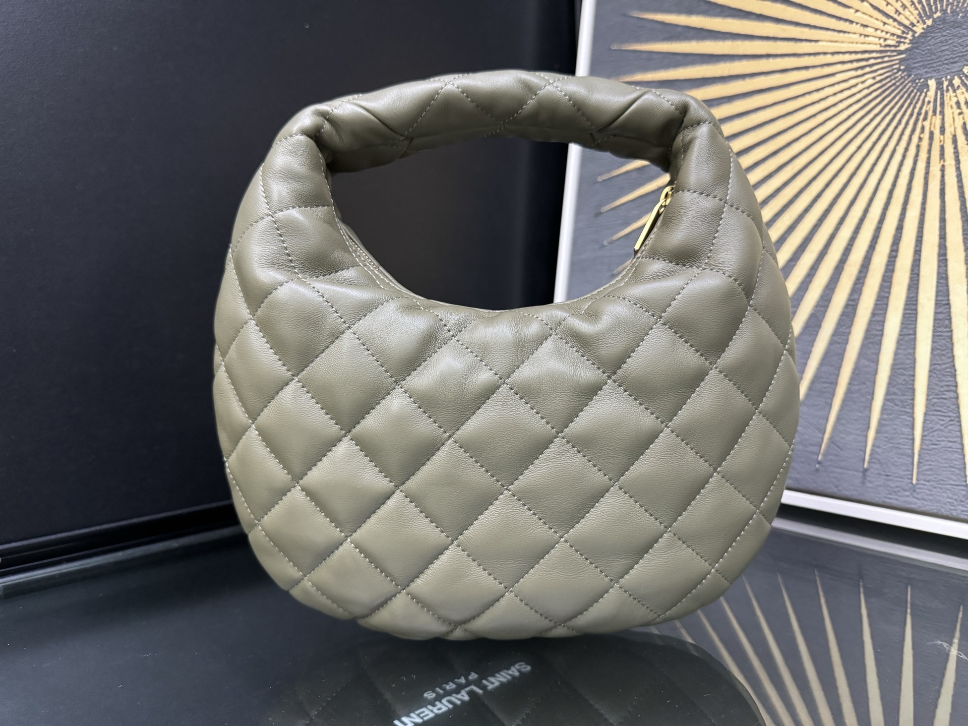 Saint Laurent College Medium 생로랑 칼리지 미디엄 백 851689 3