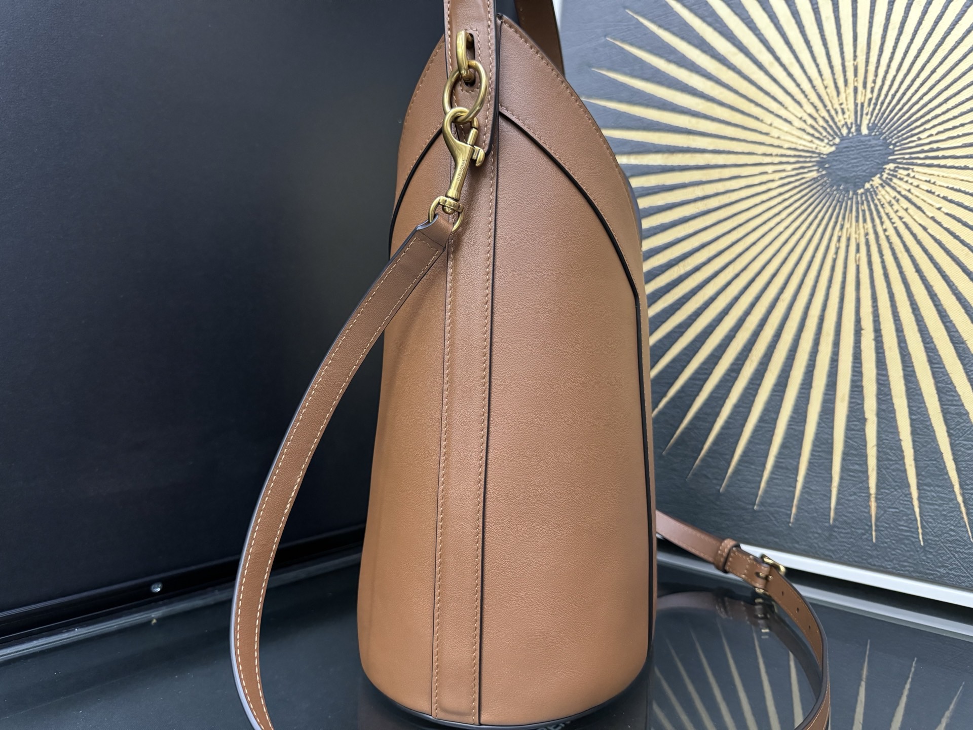 SAINT LAURENT 생로랑 엔벨롭 체인 지갑백 / 엔벨롭 숄더백 840891 2