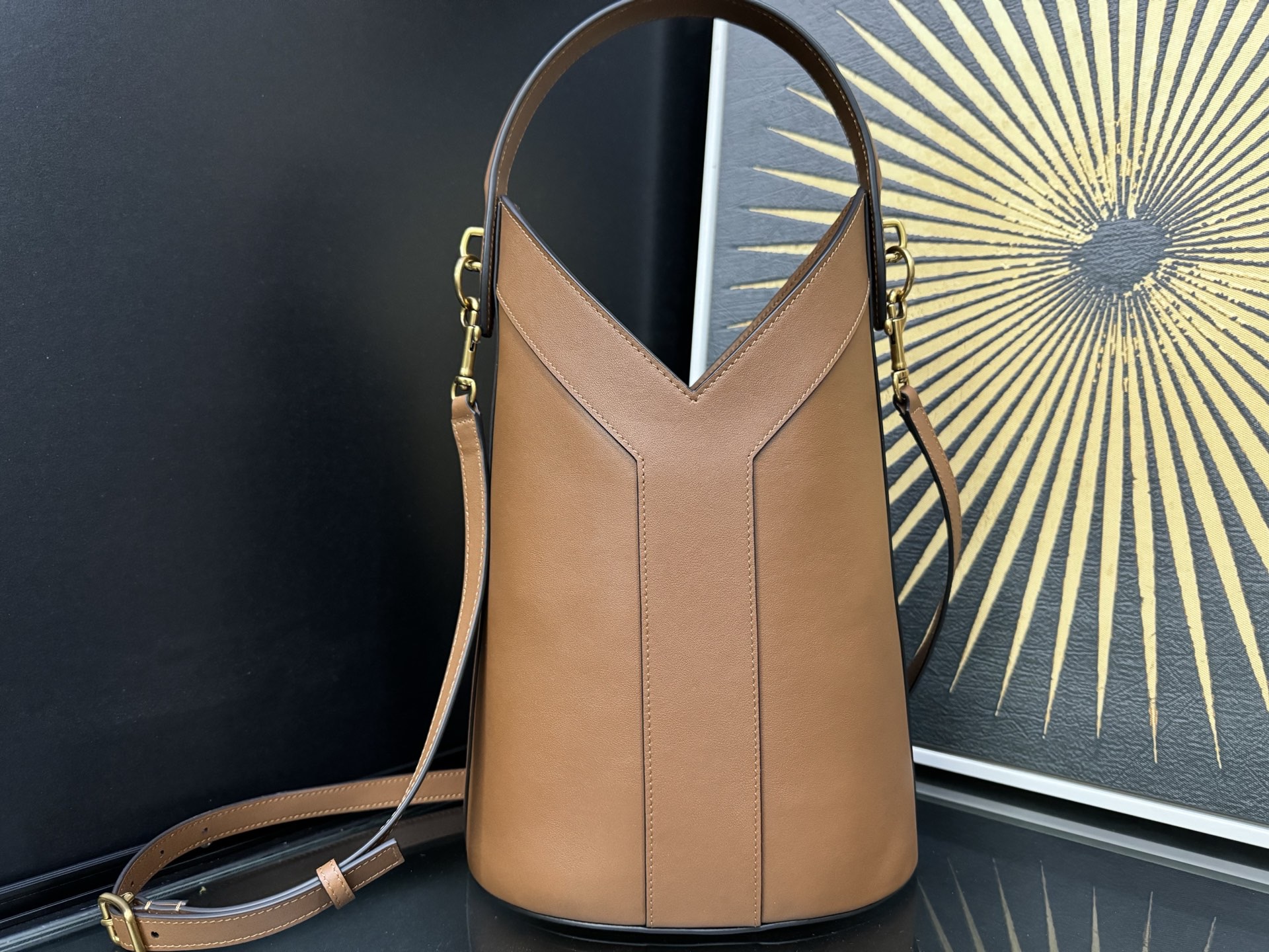 SAINT LAURENT 생로랑 엔벨롭 체인 지갑백 / 엔벨롭 숄더백 840891 3