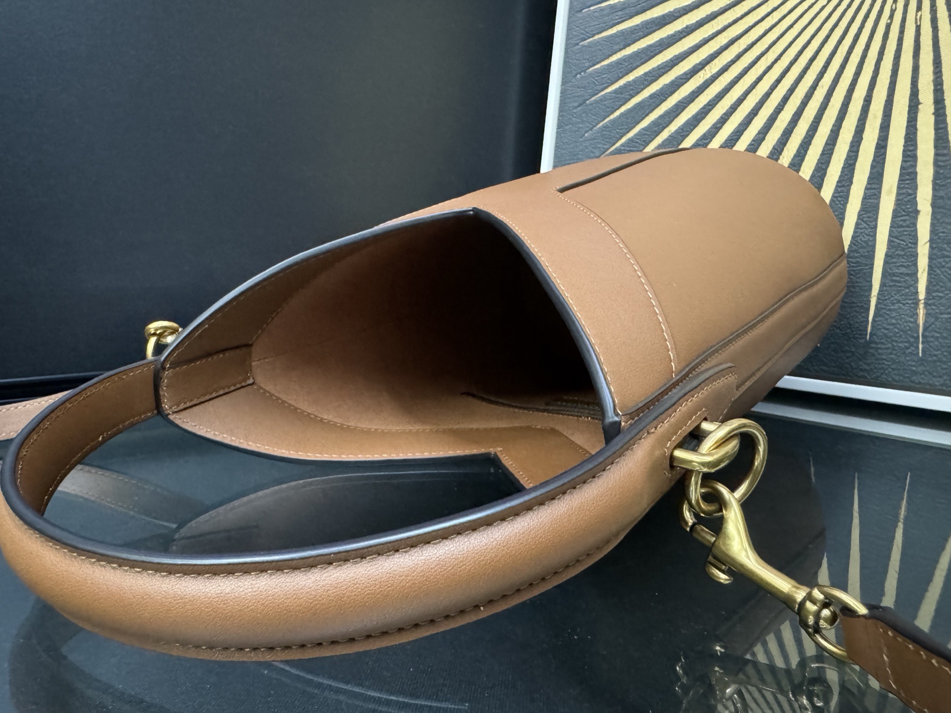 SAINT LAURENT 생로랑 엔벨롭 체인 지갑백 / 엔벨롭 숄더백 840891 5