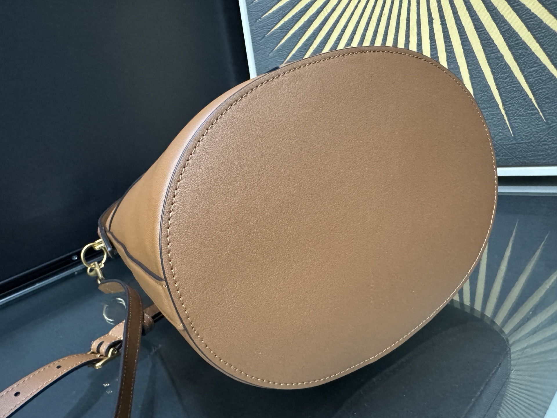 SAINT LAURENT 생로랑 엔벨롭 체인 지갑백 / 엔벨롭 숄더백 840891 9