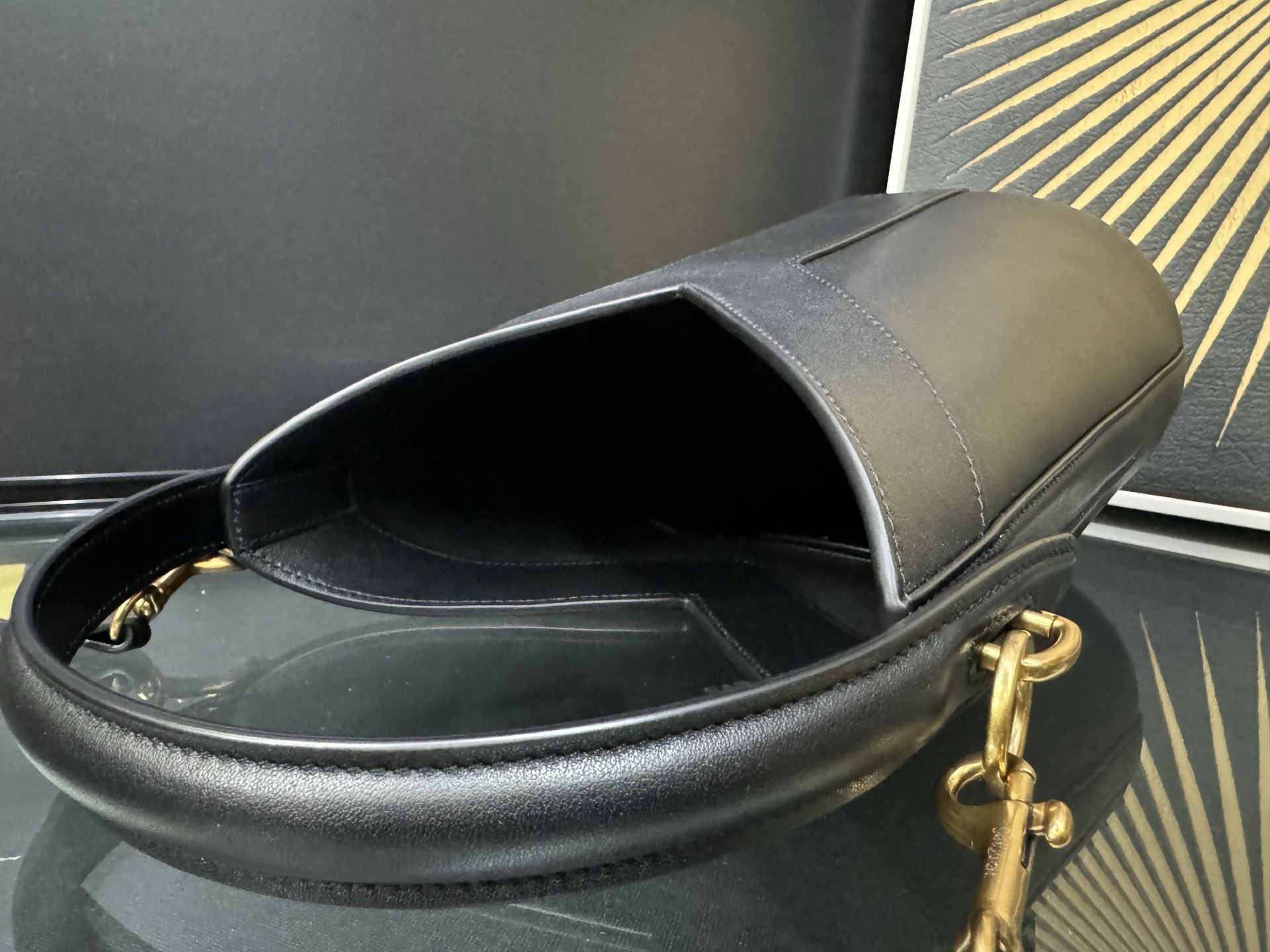 SAINT LAURENT 생로랑 엔벨롭 체인 지갑백 / 엔벨롭 숄더백 840891 5