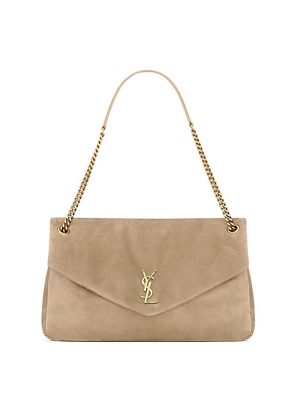 Saint Laurent 생로랑 칼립소 스웨이드 체인백 1